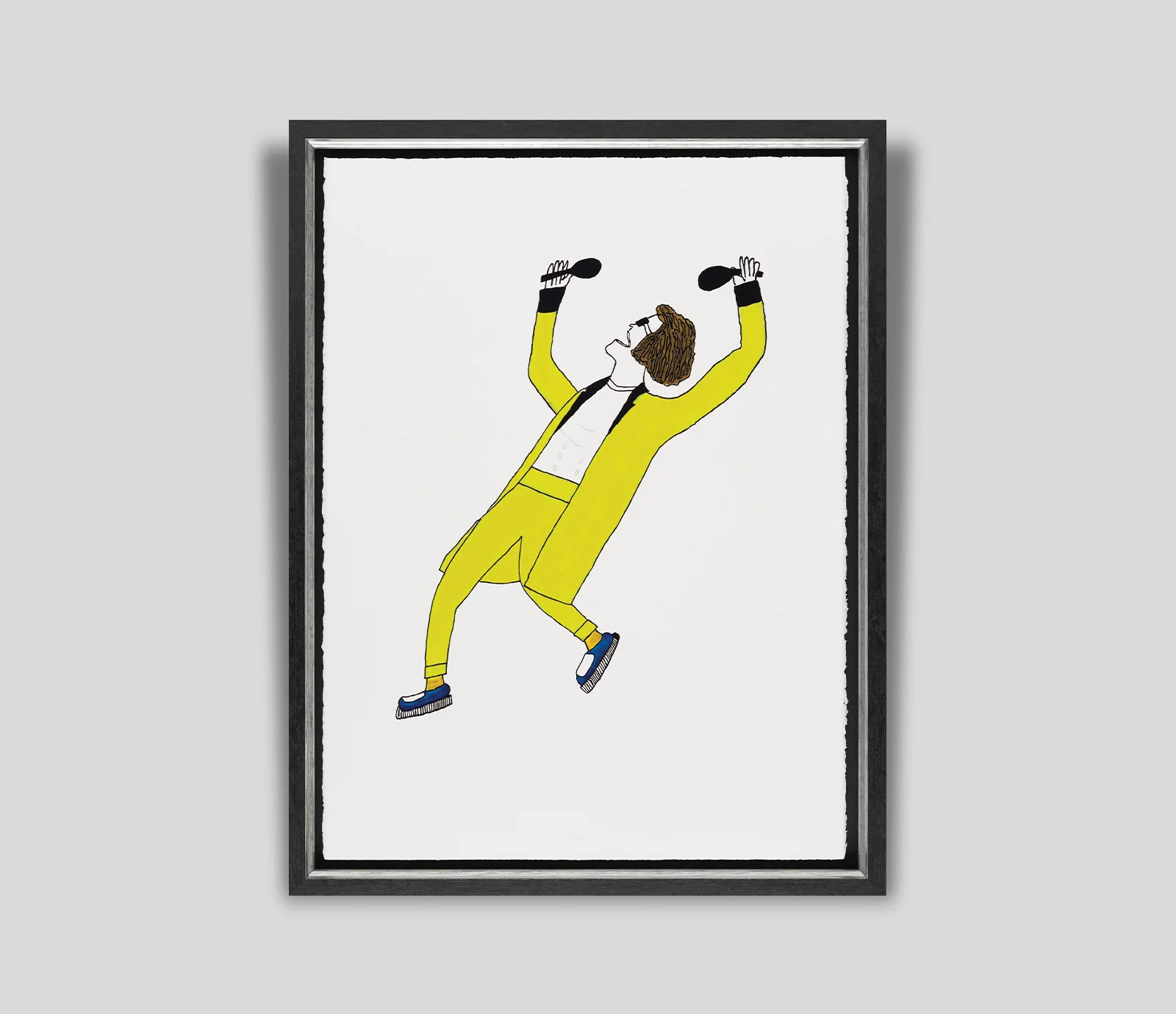 Windswept & Interesting (Framed set of 4) - Image 3