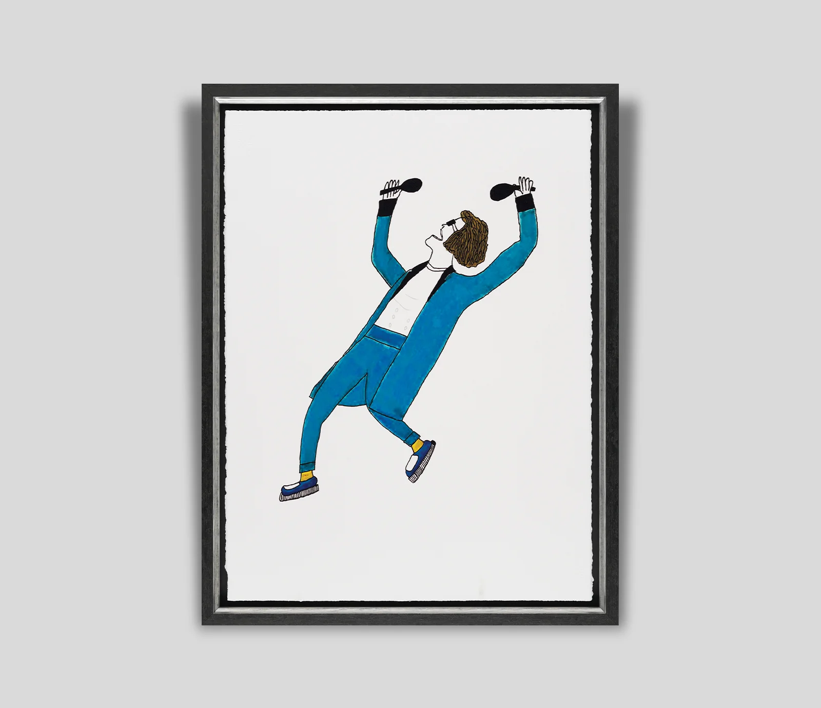 Windswept & Interesting (Framed set of 4) - Image 4