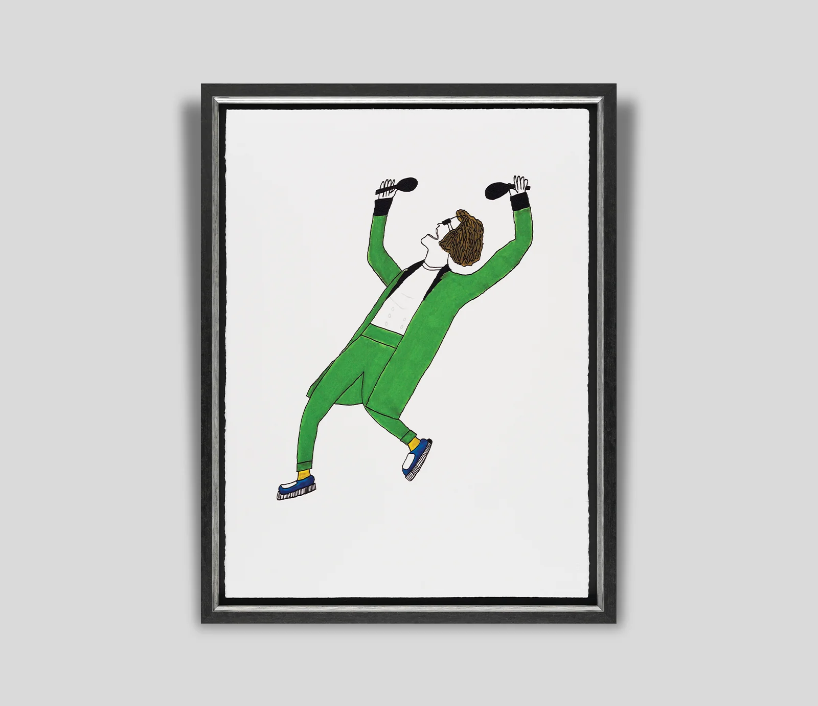Windswept & Interesting (Framed set of 4) - Image 6
