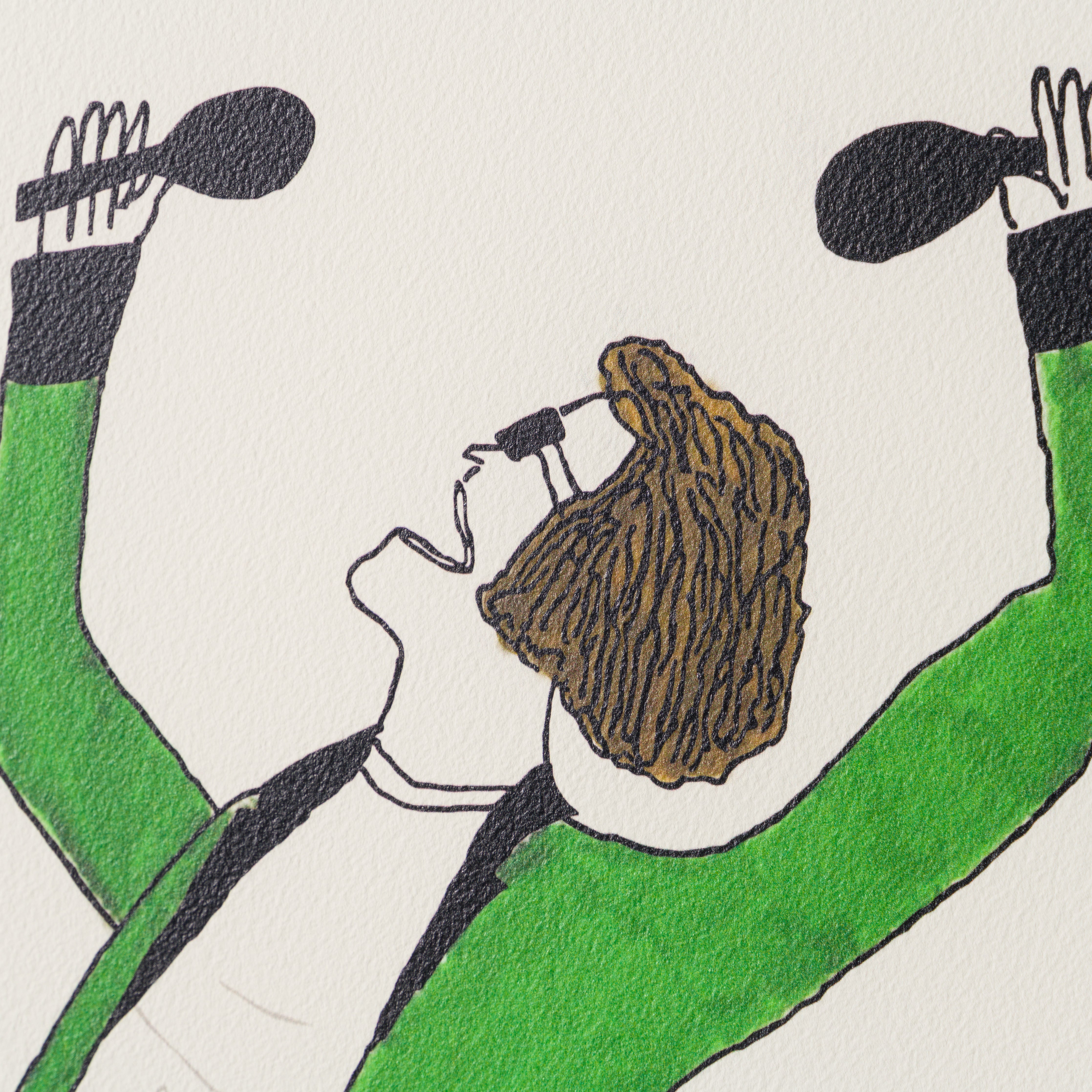 Windswept & Interesting (Green) - Image 4