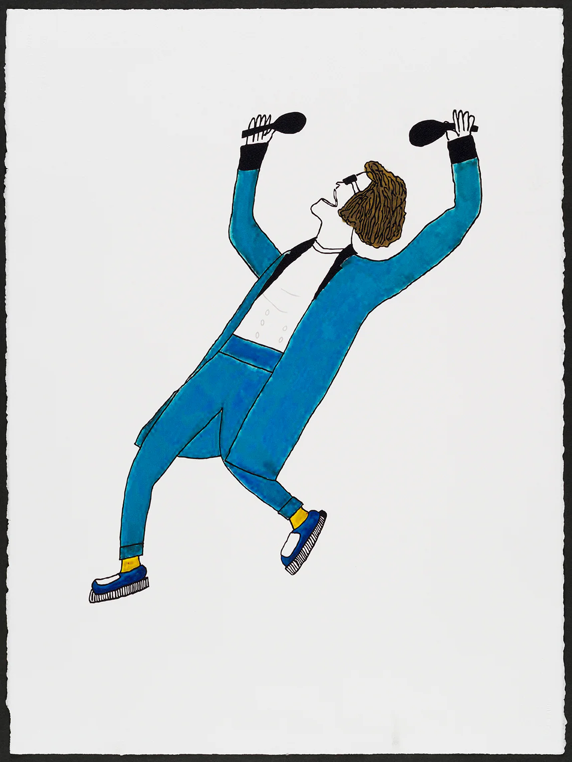Windswept & Interesting (Unframed set of 4) - Image 6
