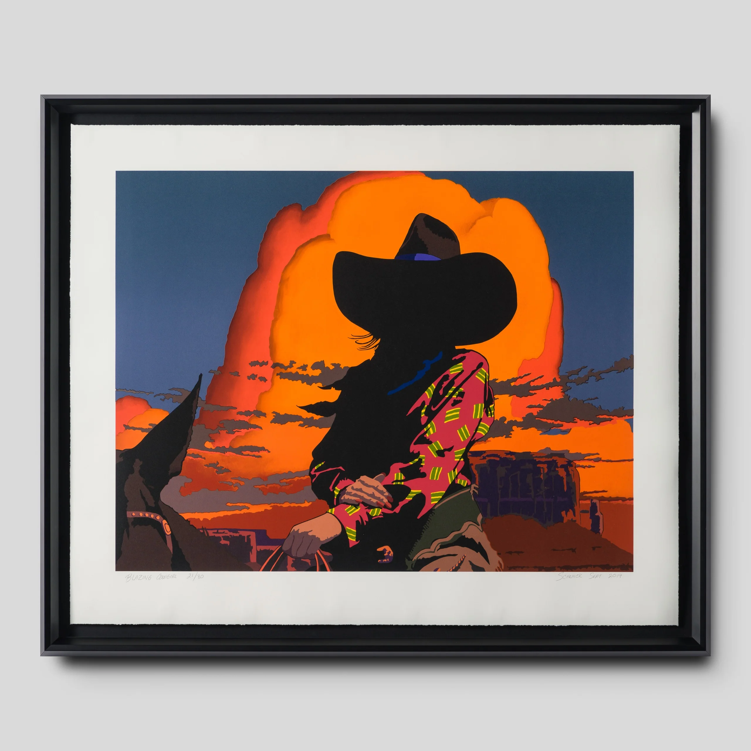 Blazing Cowgirl