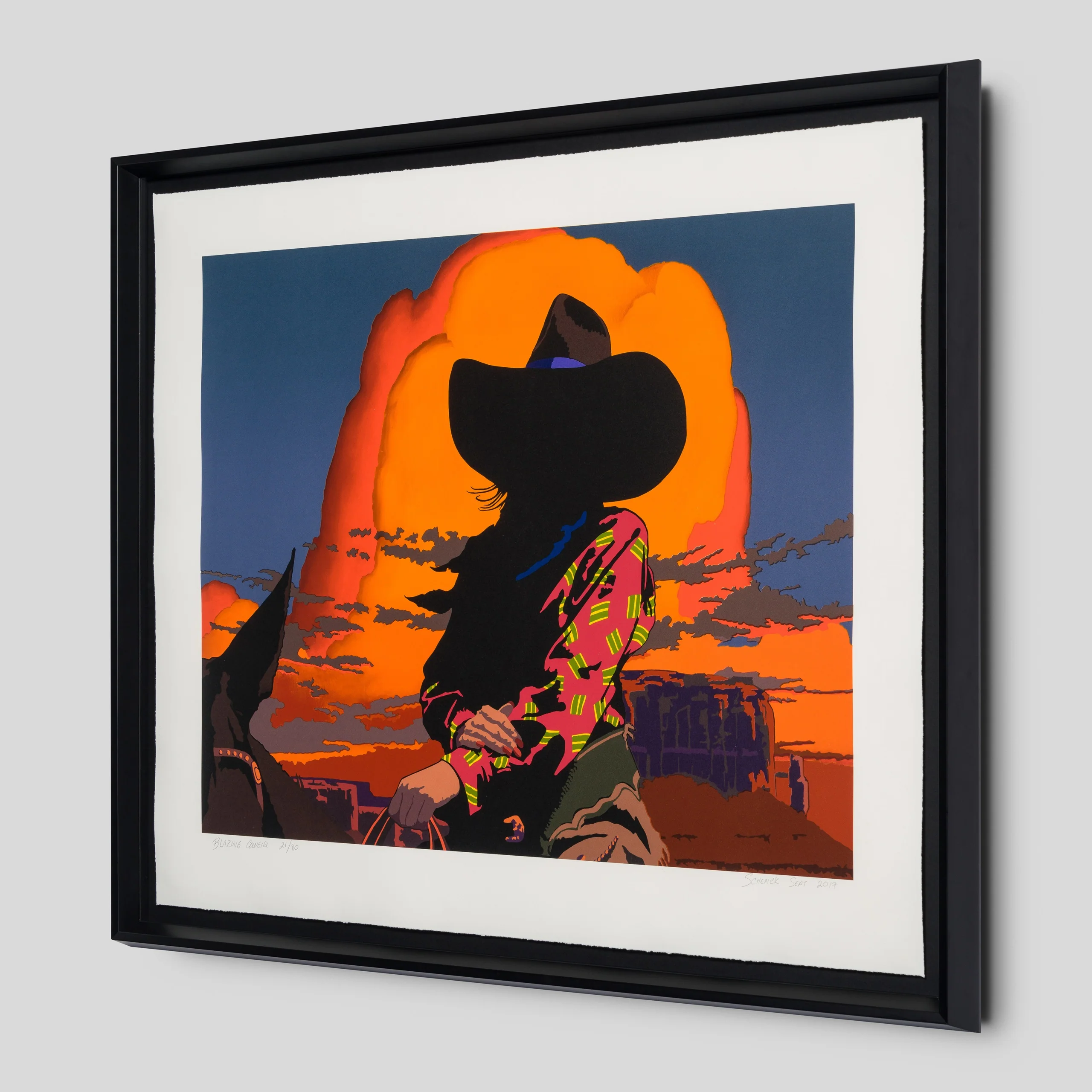 Blazing Cowgirl - Image 2