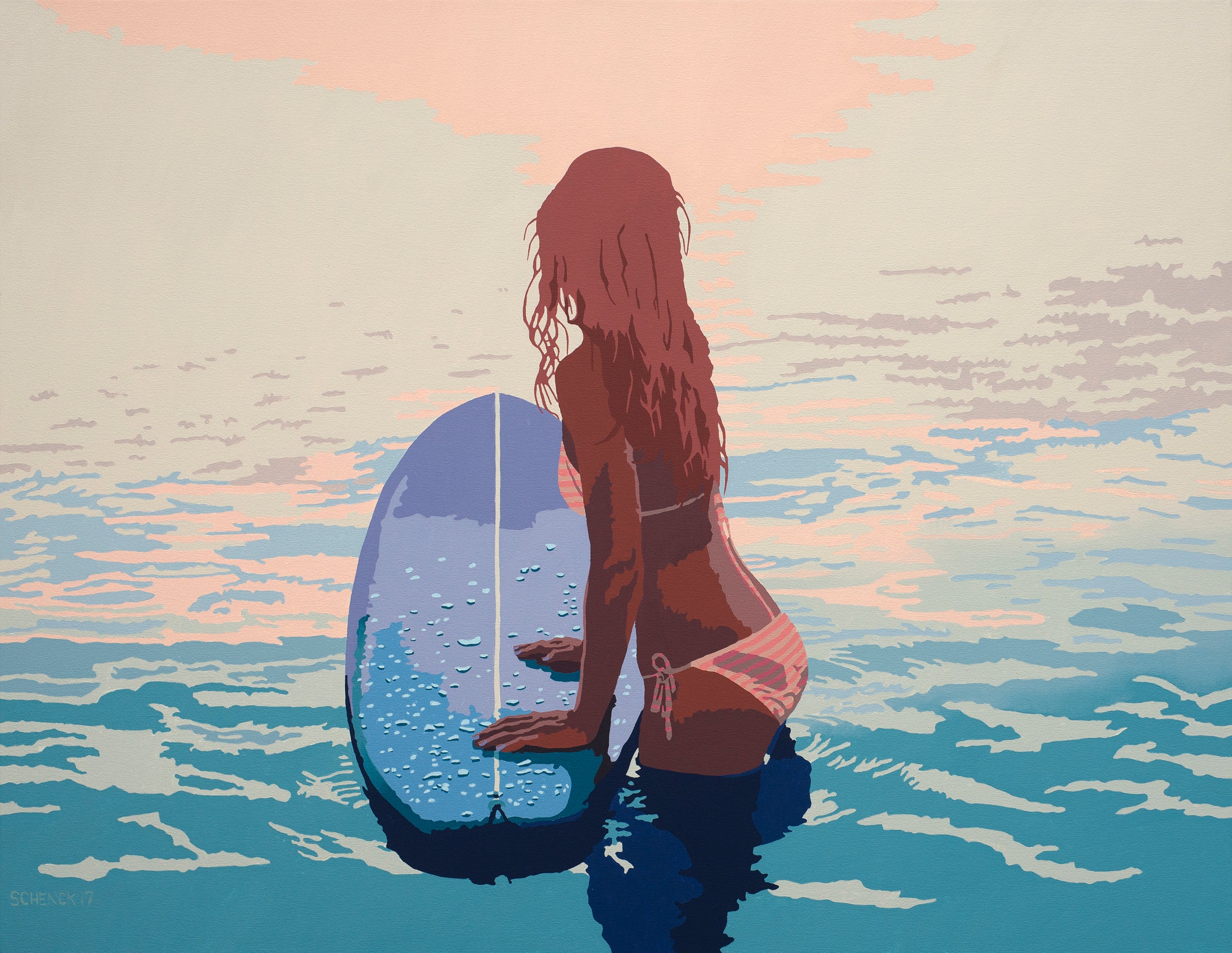 Surfer Girl VIII