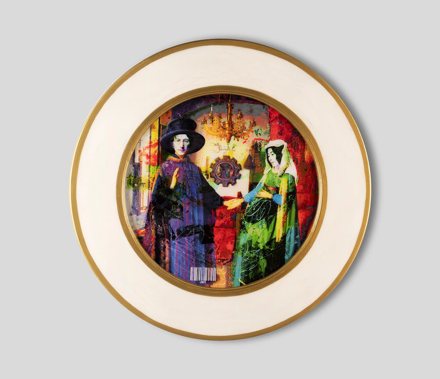 Arnolfini Wedding Plate