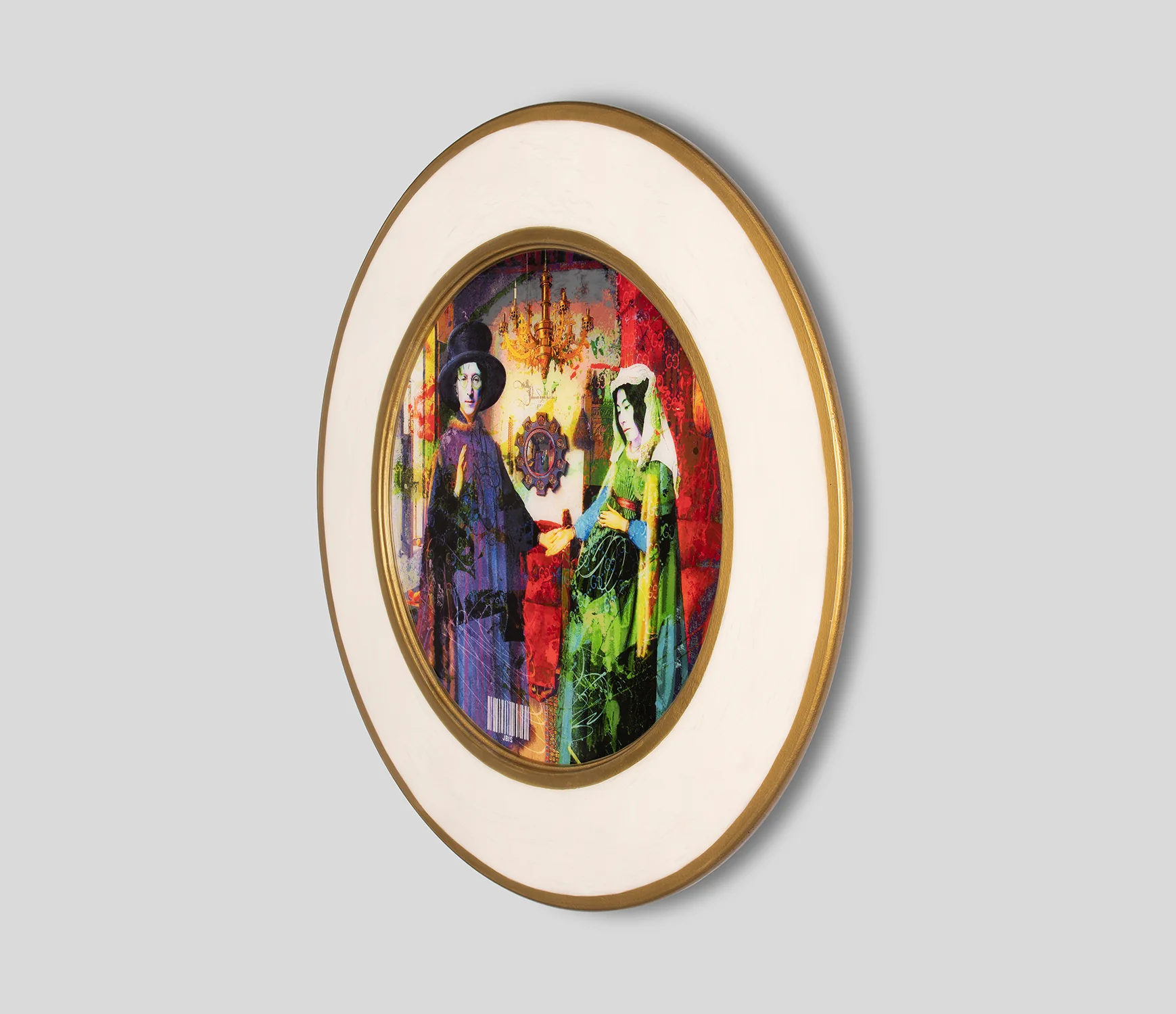 Arnolfini Wedding Plate - Image 2