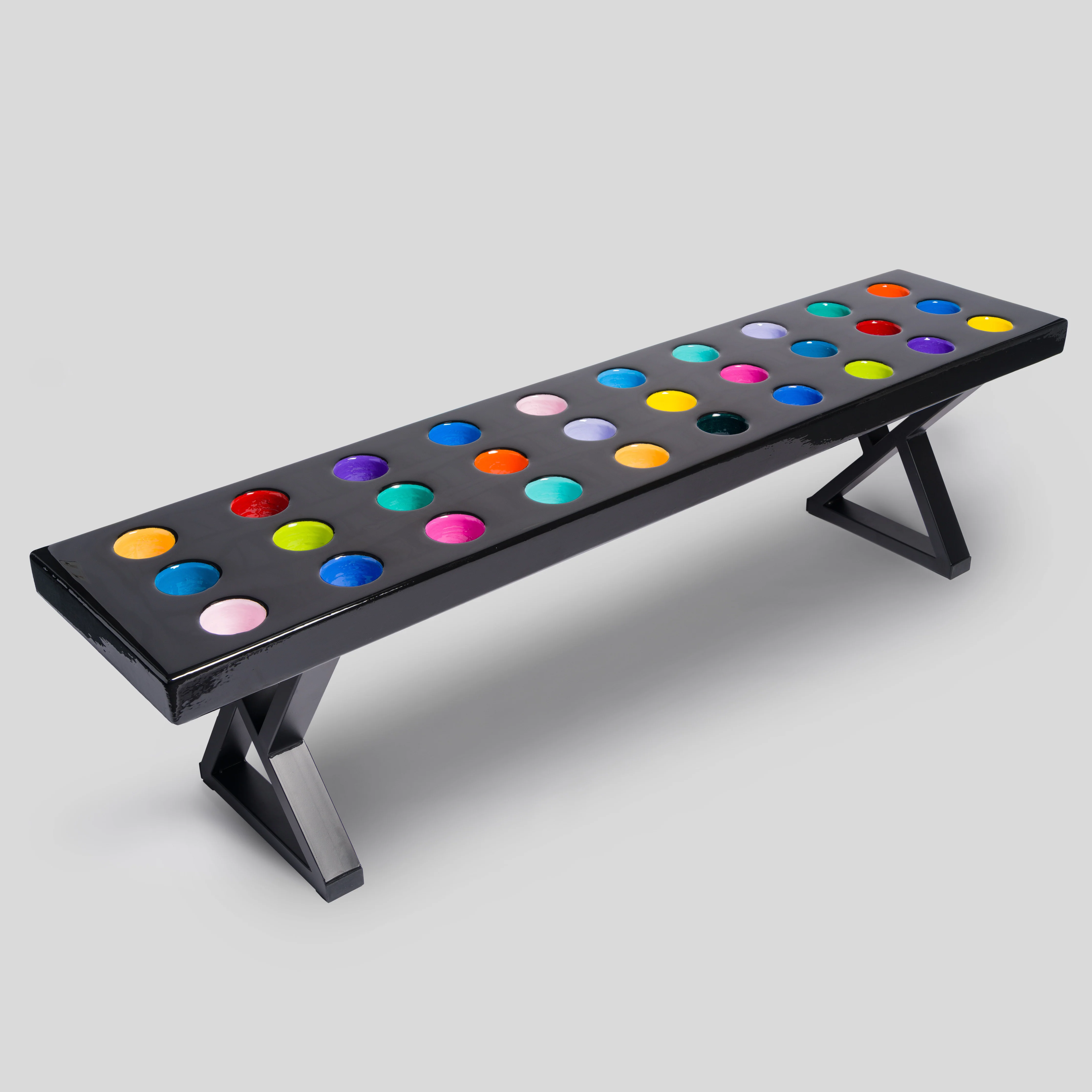 Modern Simplicity Bench Black