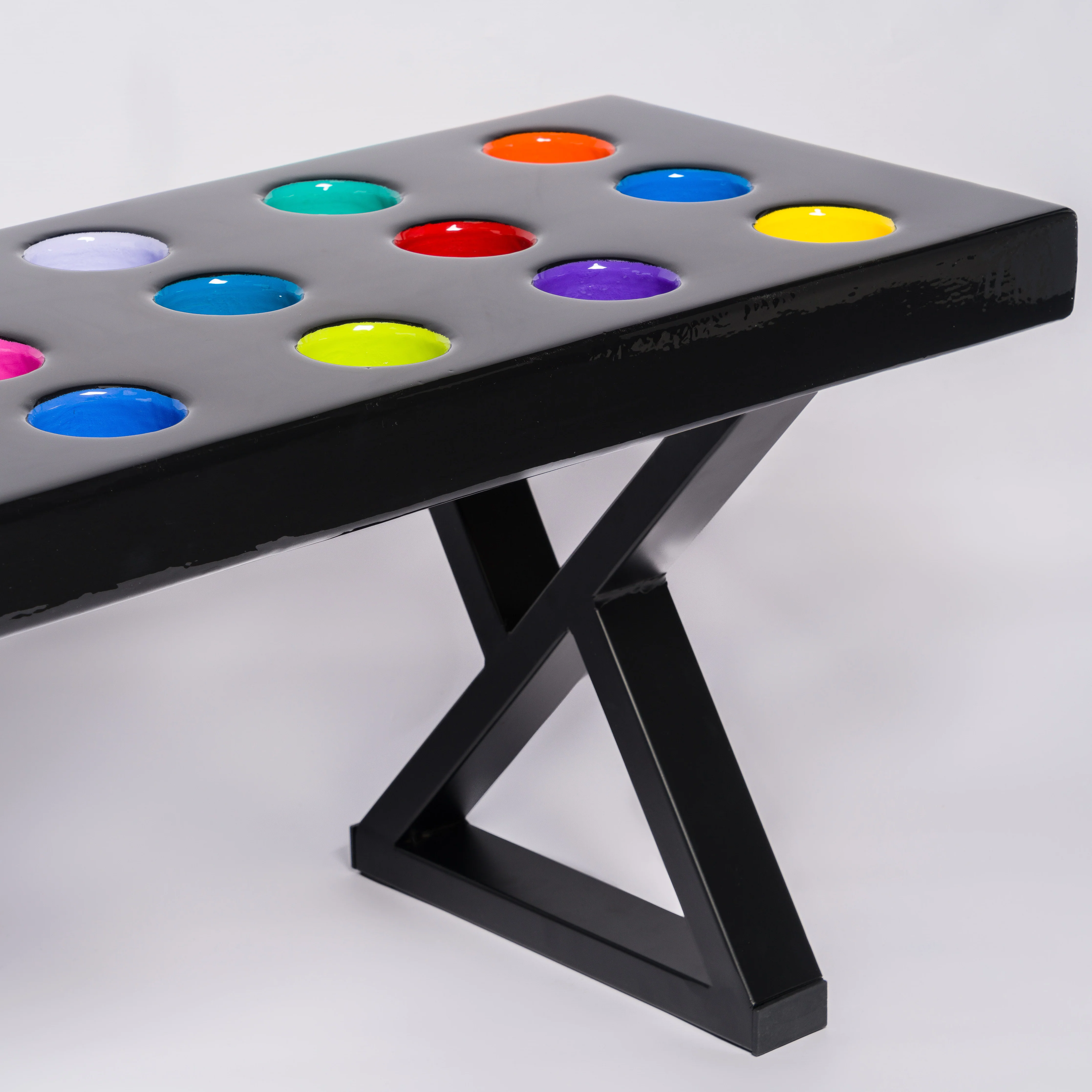 Modern Simplicity Bench Black - Image 3