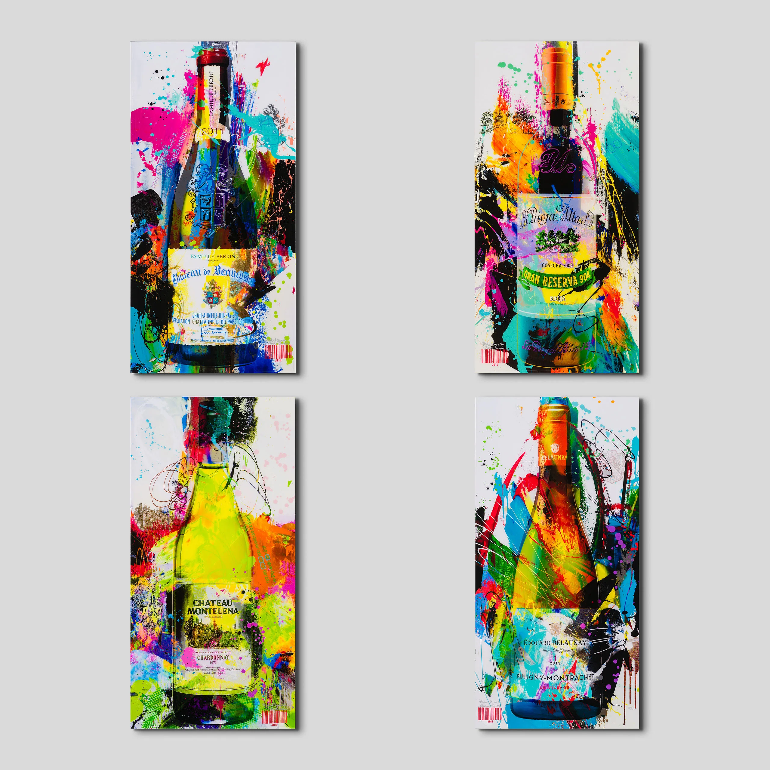 Urban Bouquet 2024 | Set of Four