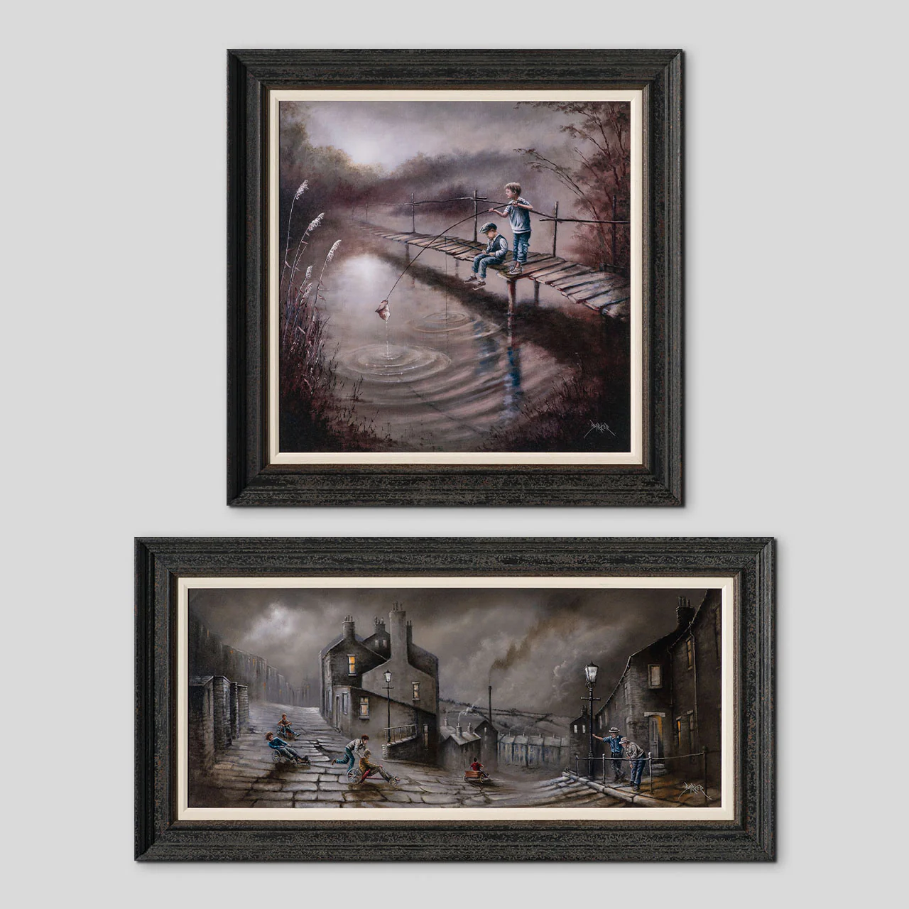 From Yesterday to Here, Summer 2023 | Framed Set of Two