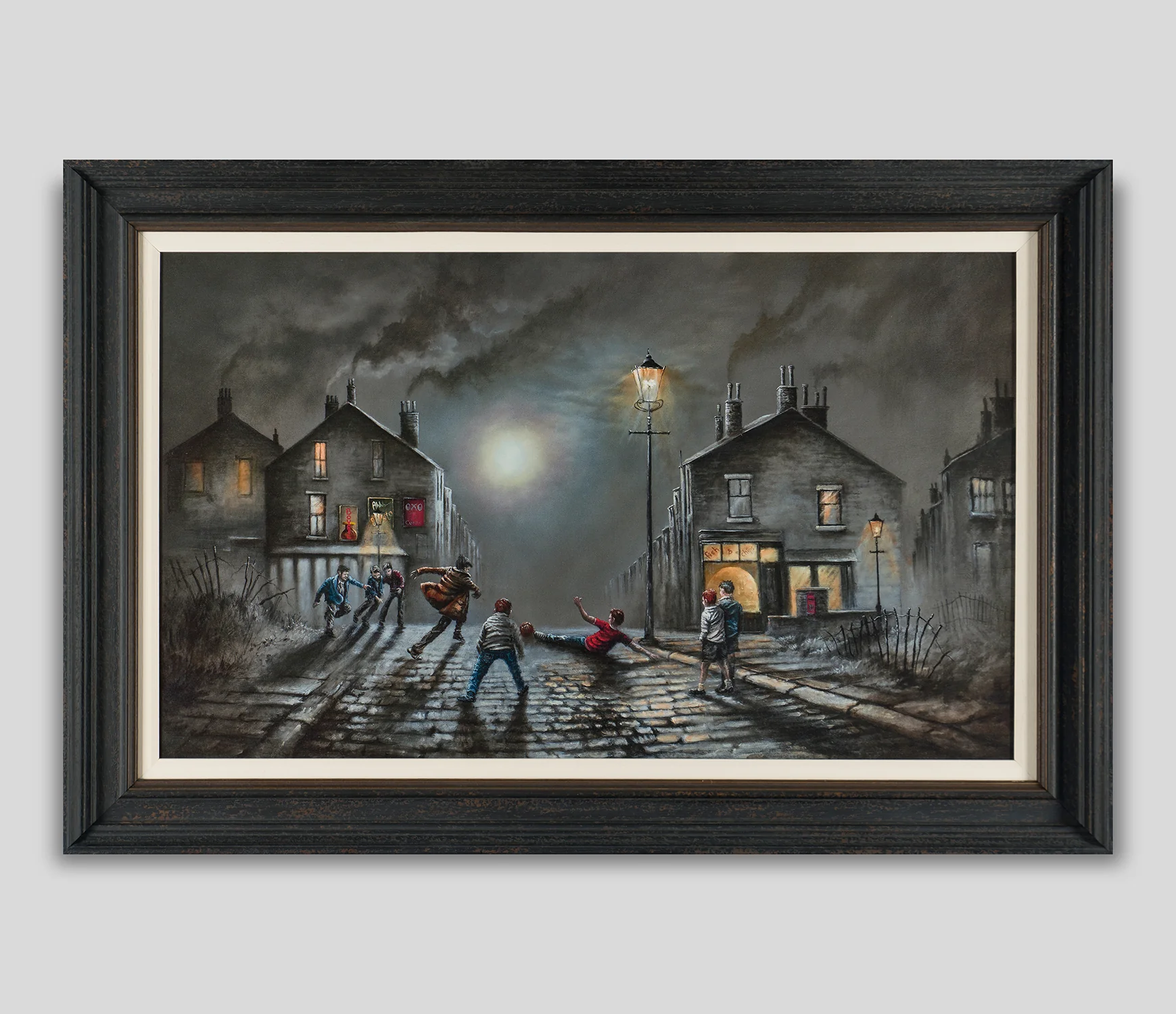 From Yesterday to Here | Framed Set of Four (Canvas on Board) - Image 2