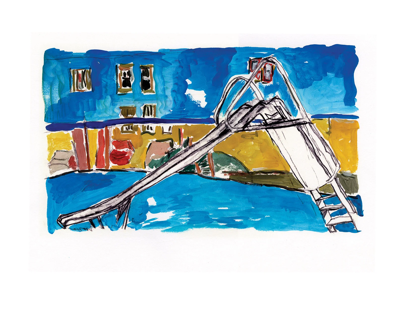 The Drawn Blank Series 2014 | Portfolio Set of Six - Image 5