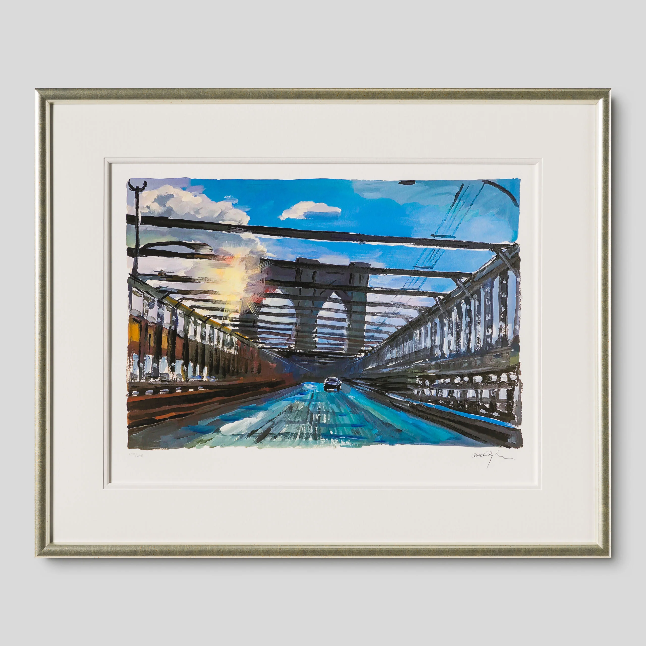 Brooklyn Bridge, 7am