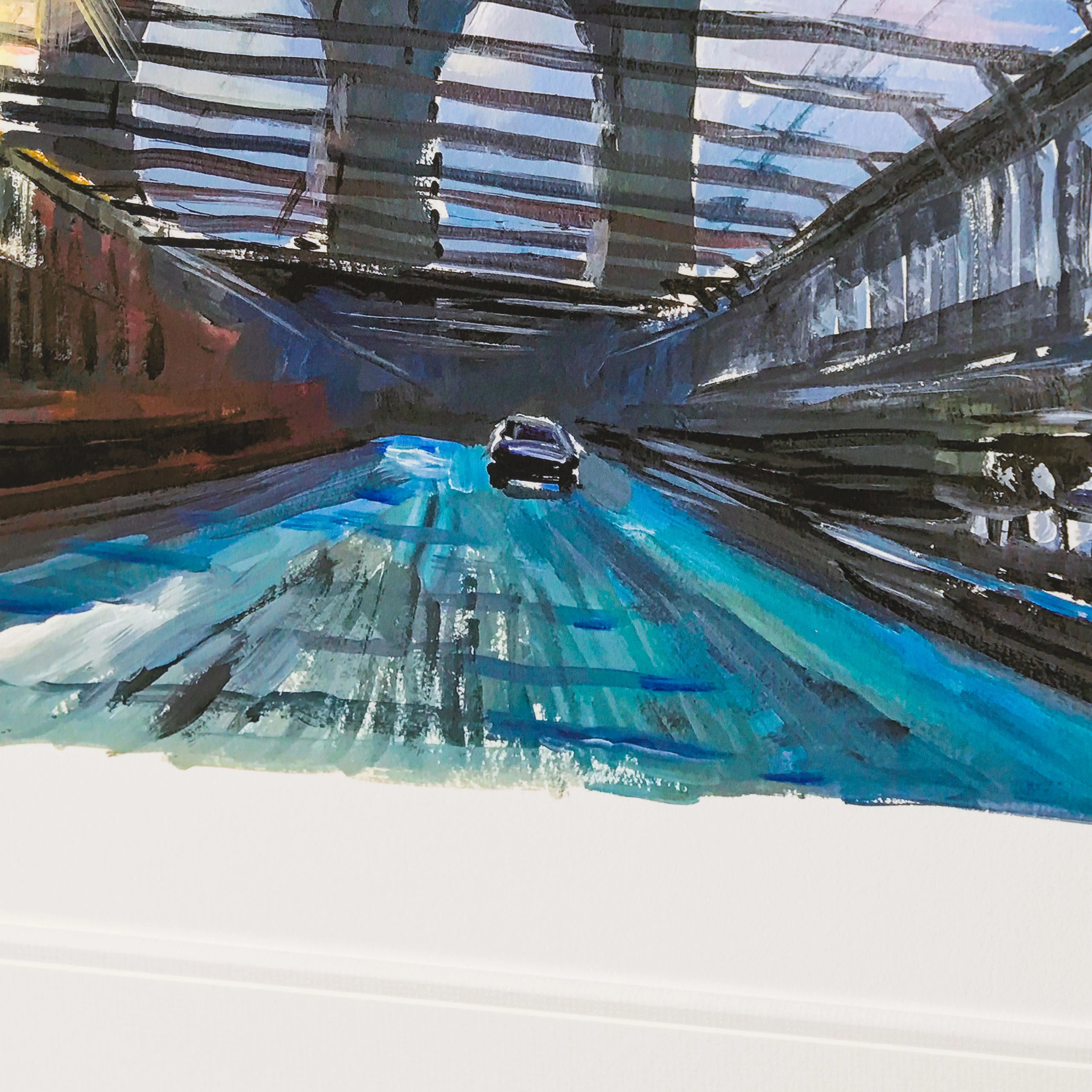 Brooklyn Bridge, 7am - Image 3