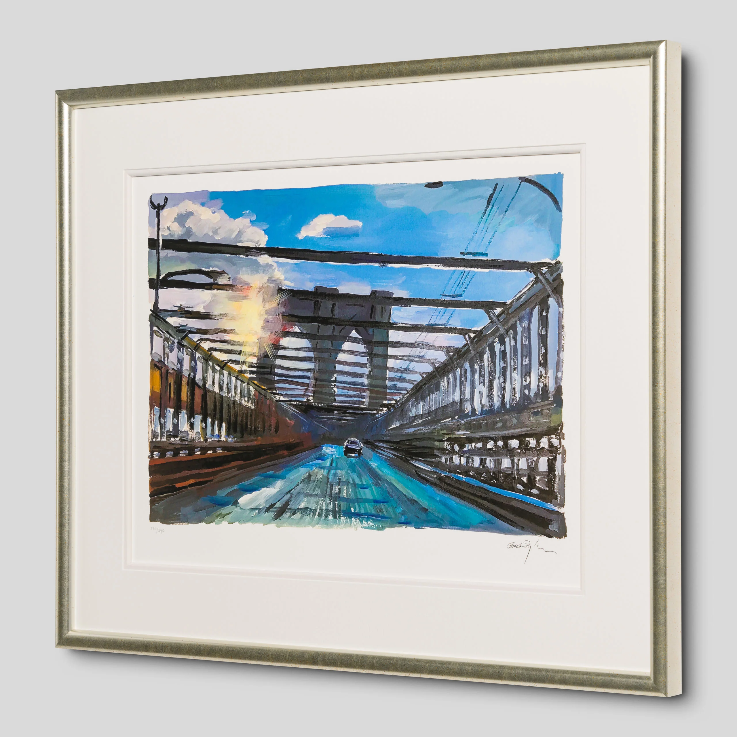 Brooklyn Bridge, 7am - Image 4