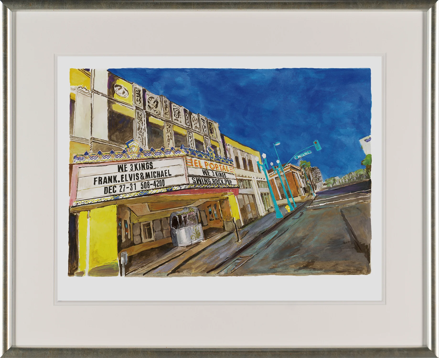 East L.A, Side Street (2016) - Image 3