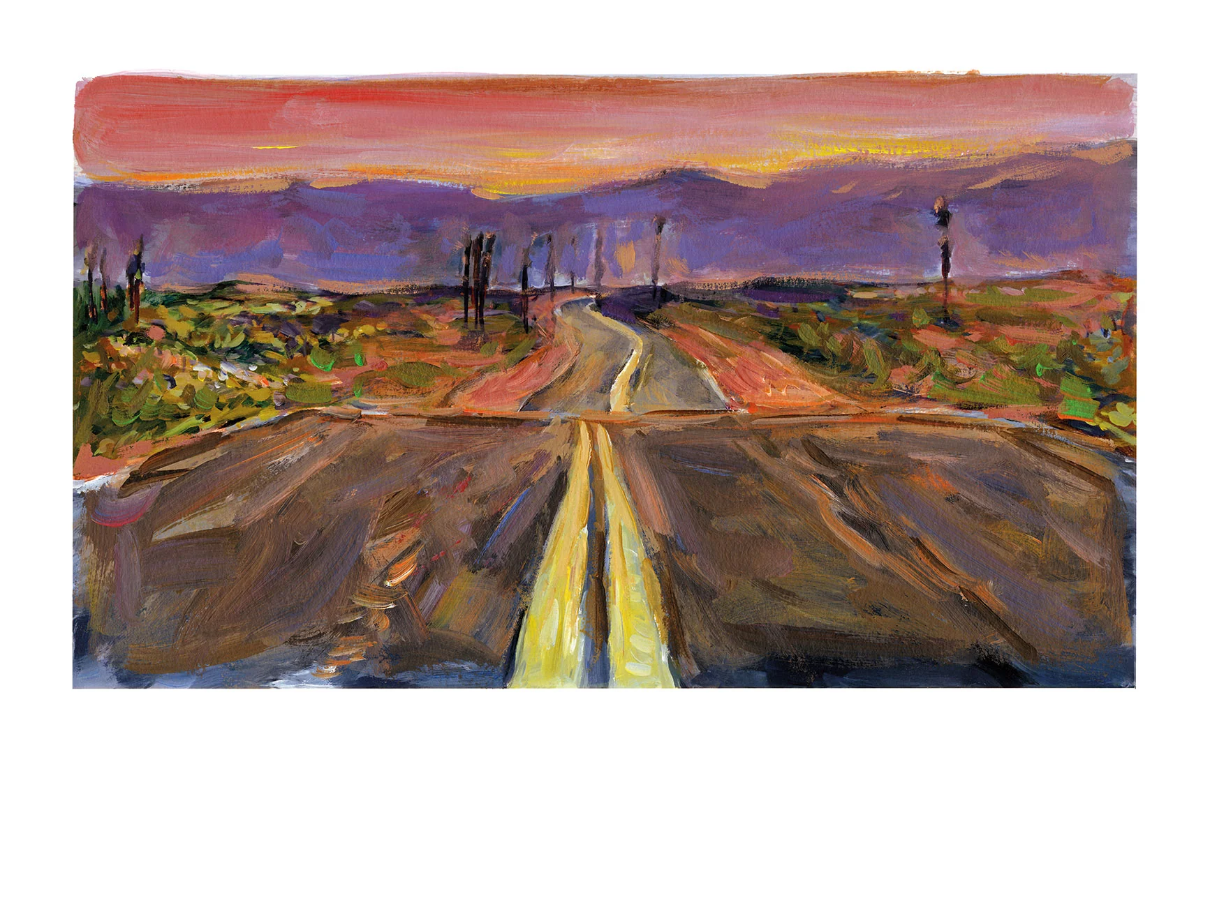 Endless Highway - Large (2016)