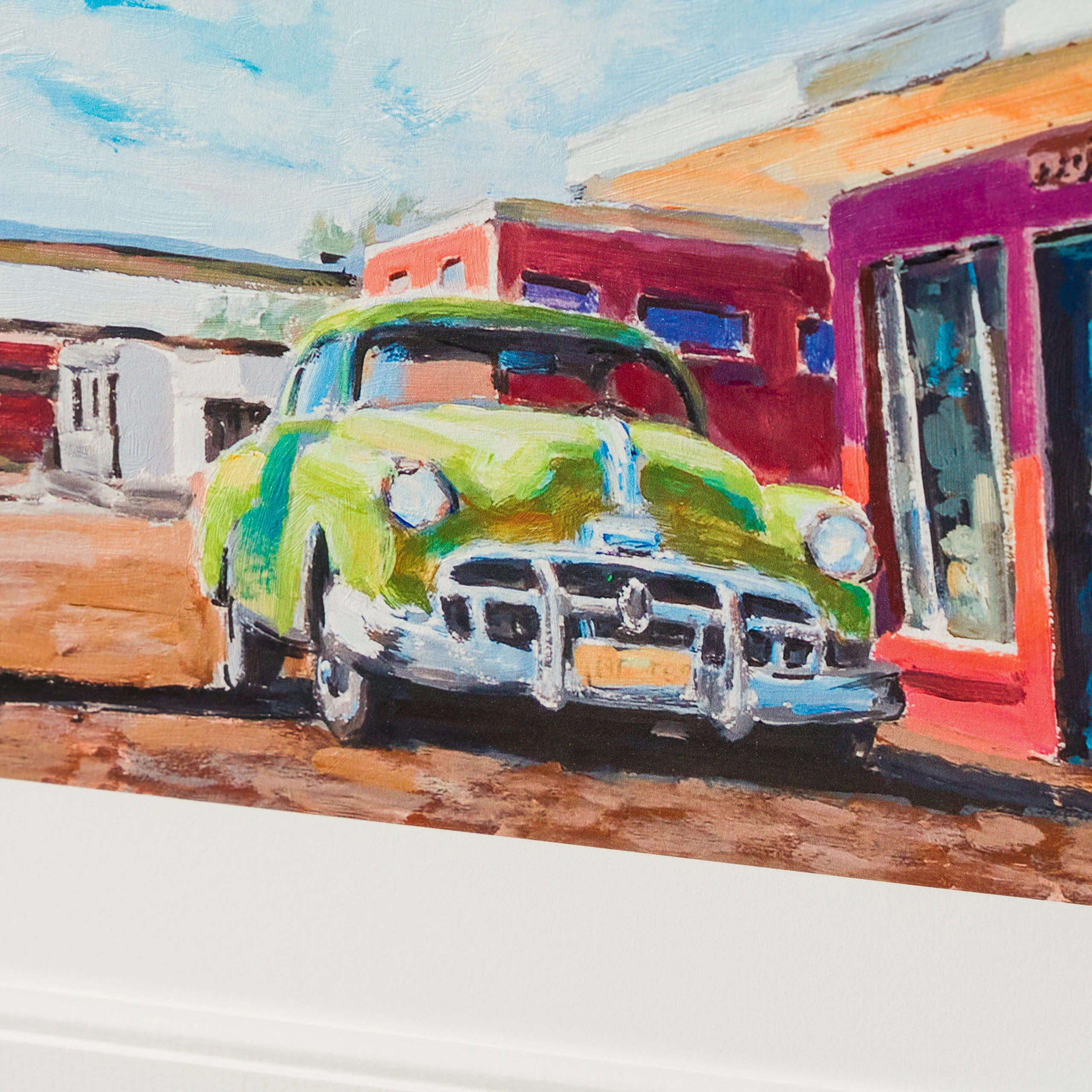 Green Car - Image 2
