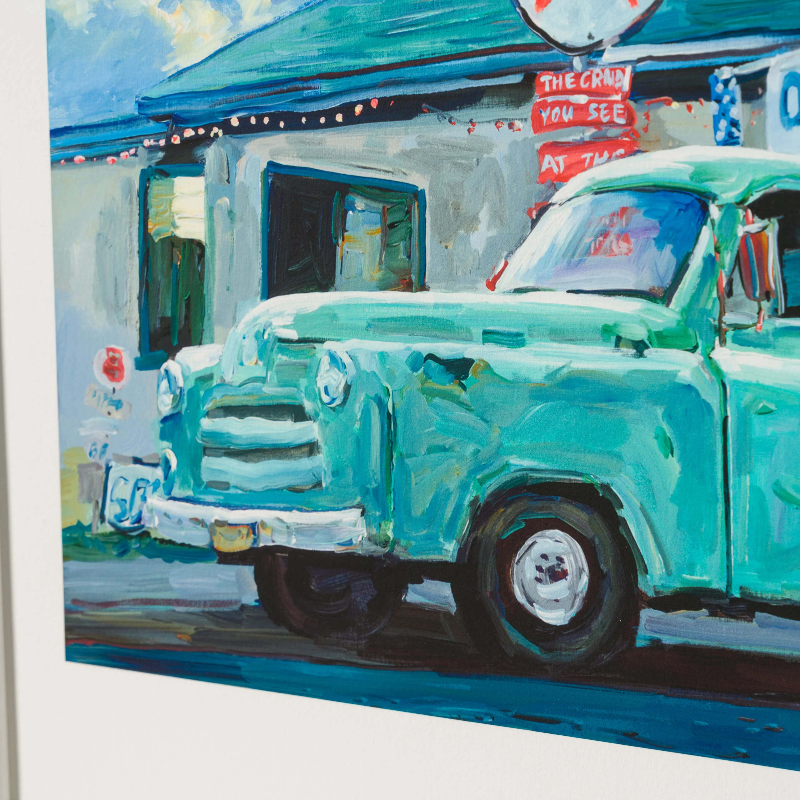 Green Truck - Image 5