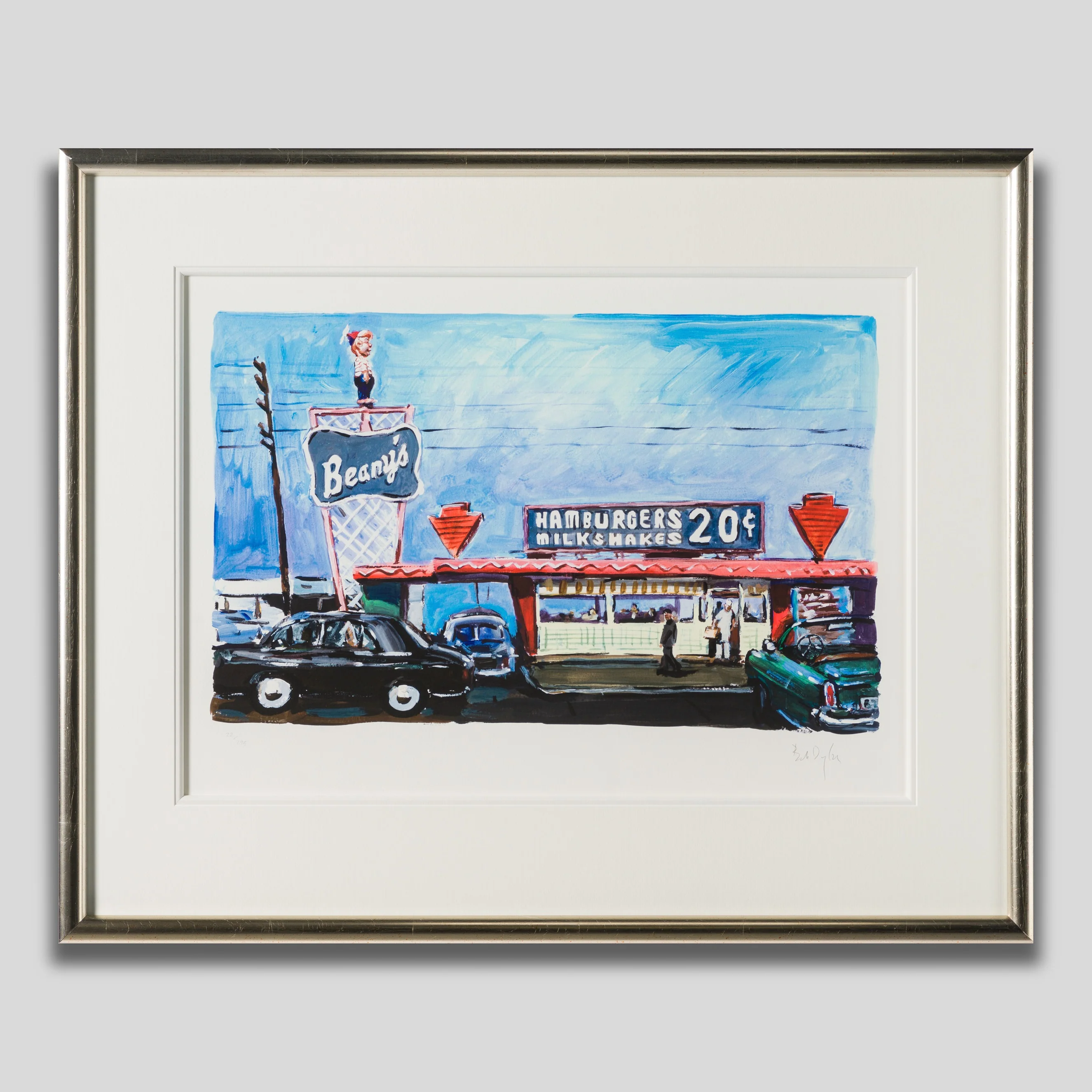Hamburger Stand, Long Beach (2017)