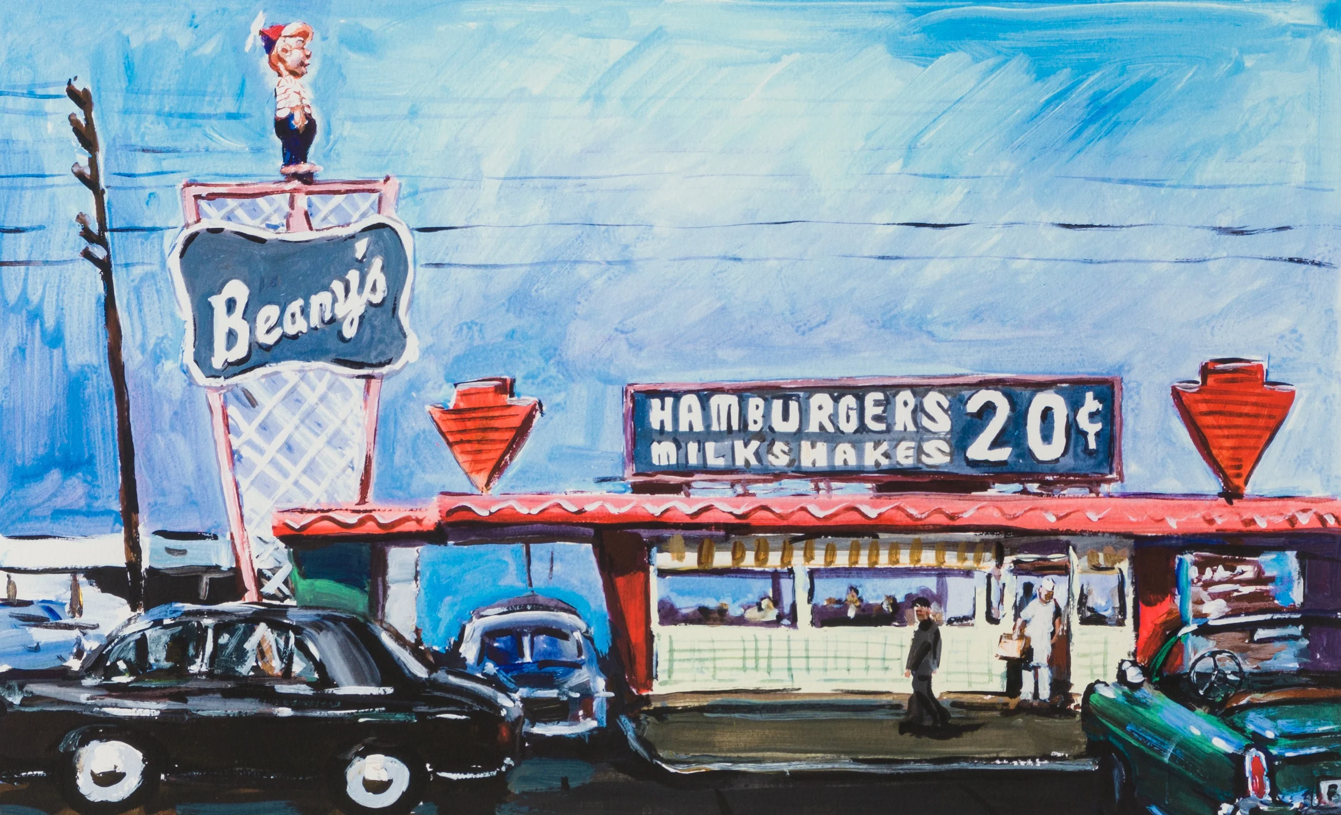 Hamburger Stand, Long Beach (2017) - Image 7