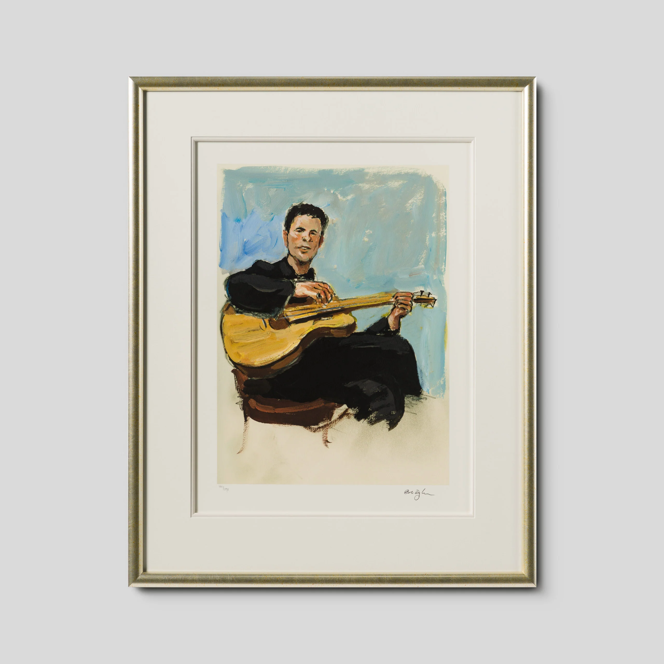 Jazz Guitar Player