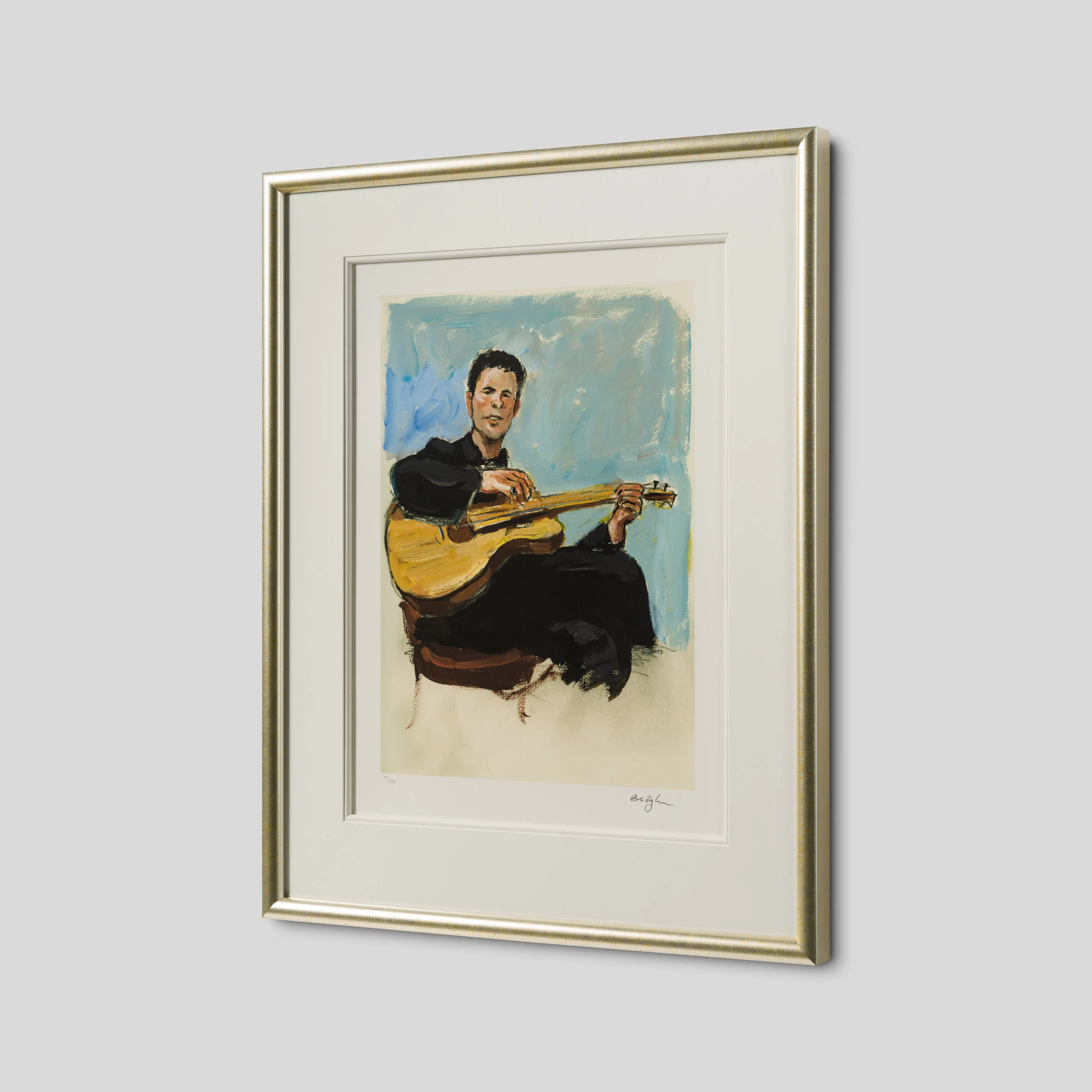 Jazz Guitar Player - Image 3
