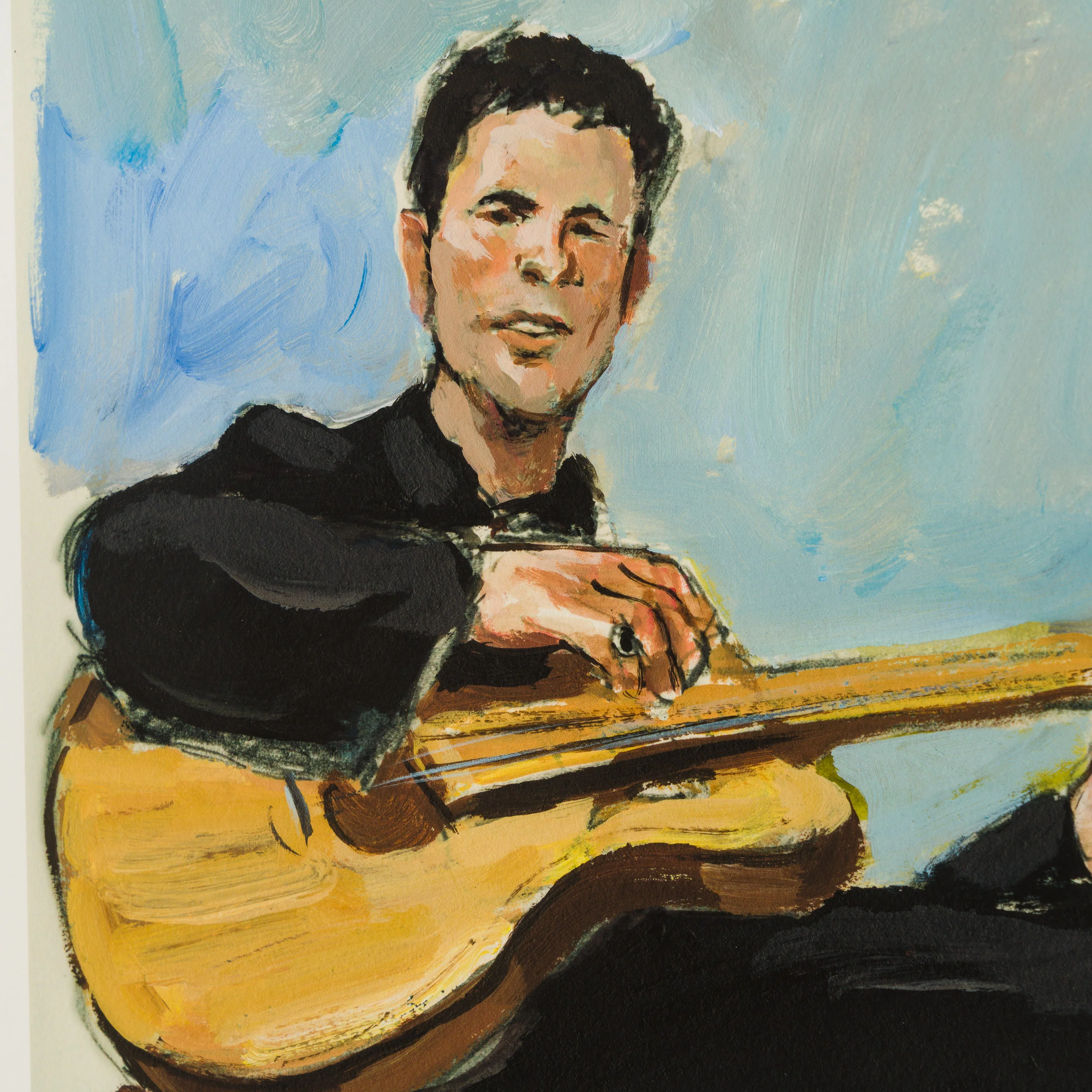 Jazz Guitar Player - Image 7