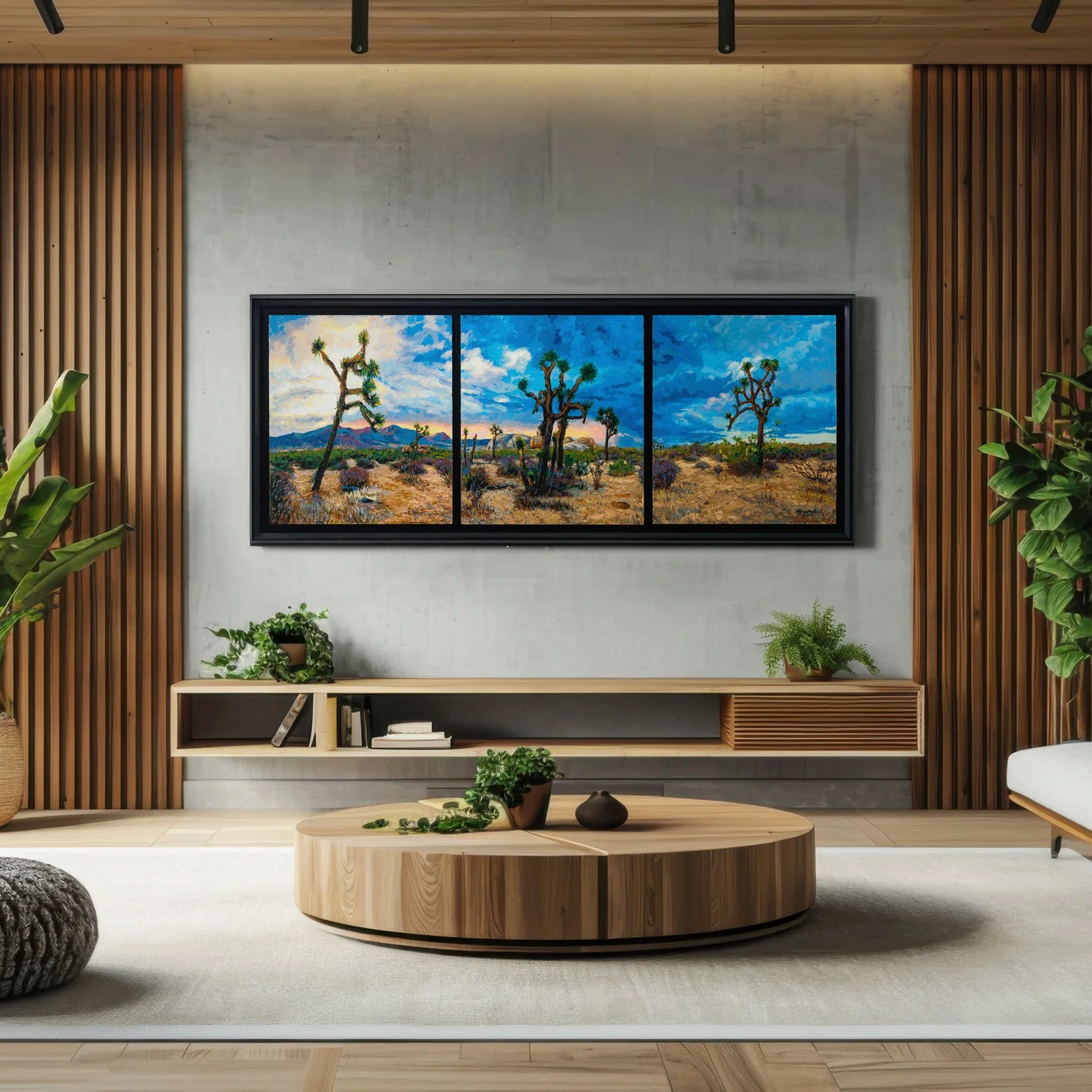 Joshua Tree, Sunrise Triptych II - Image 3
