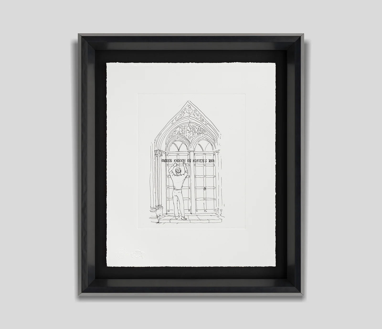 Mondo Scripto: Knockin' On Heaven's Door 2018 | Framed Set of 16 - Image 10
