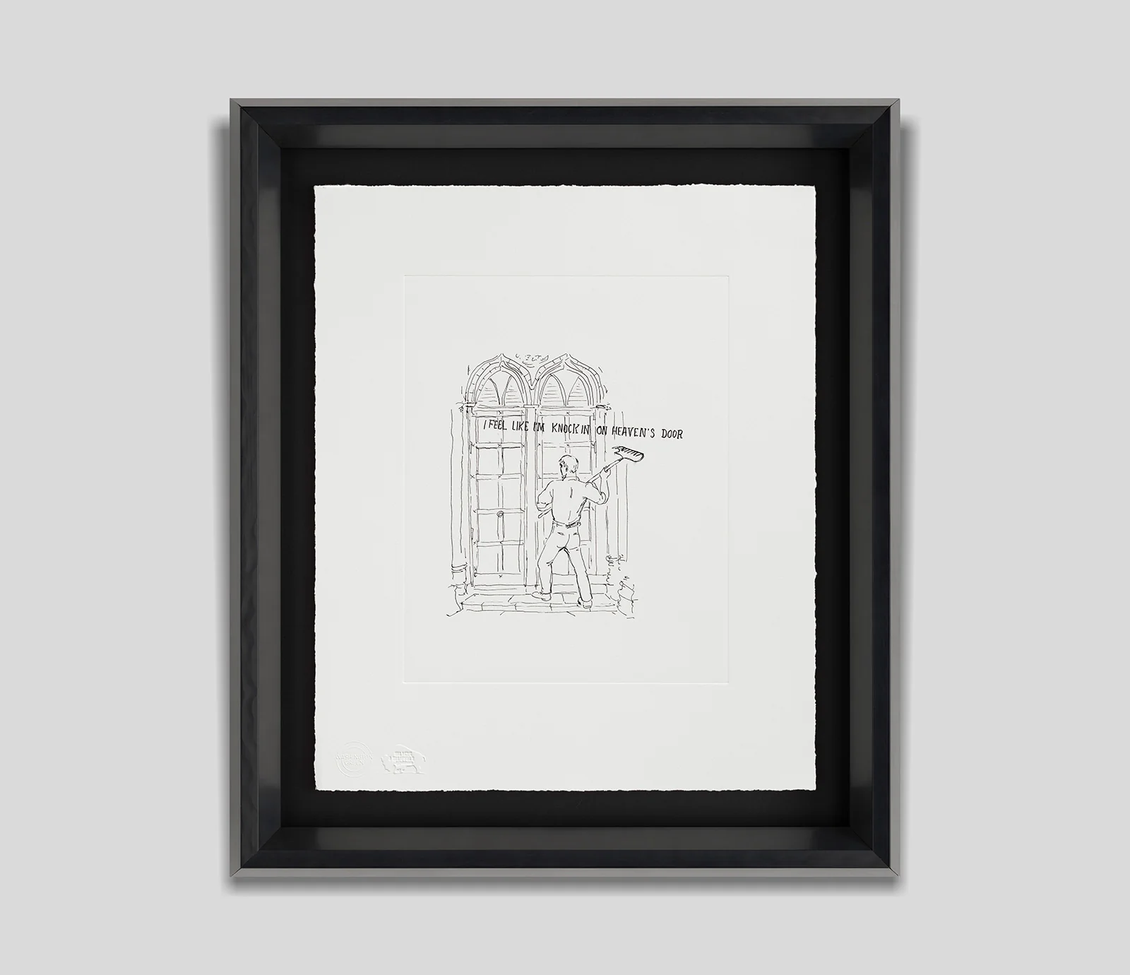 Mondo Scripto: Knockin' On Heaven's Door 2018 | Framed Set of 16 - Image 14