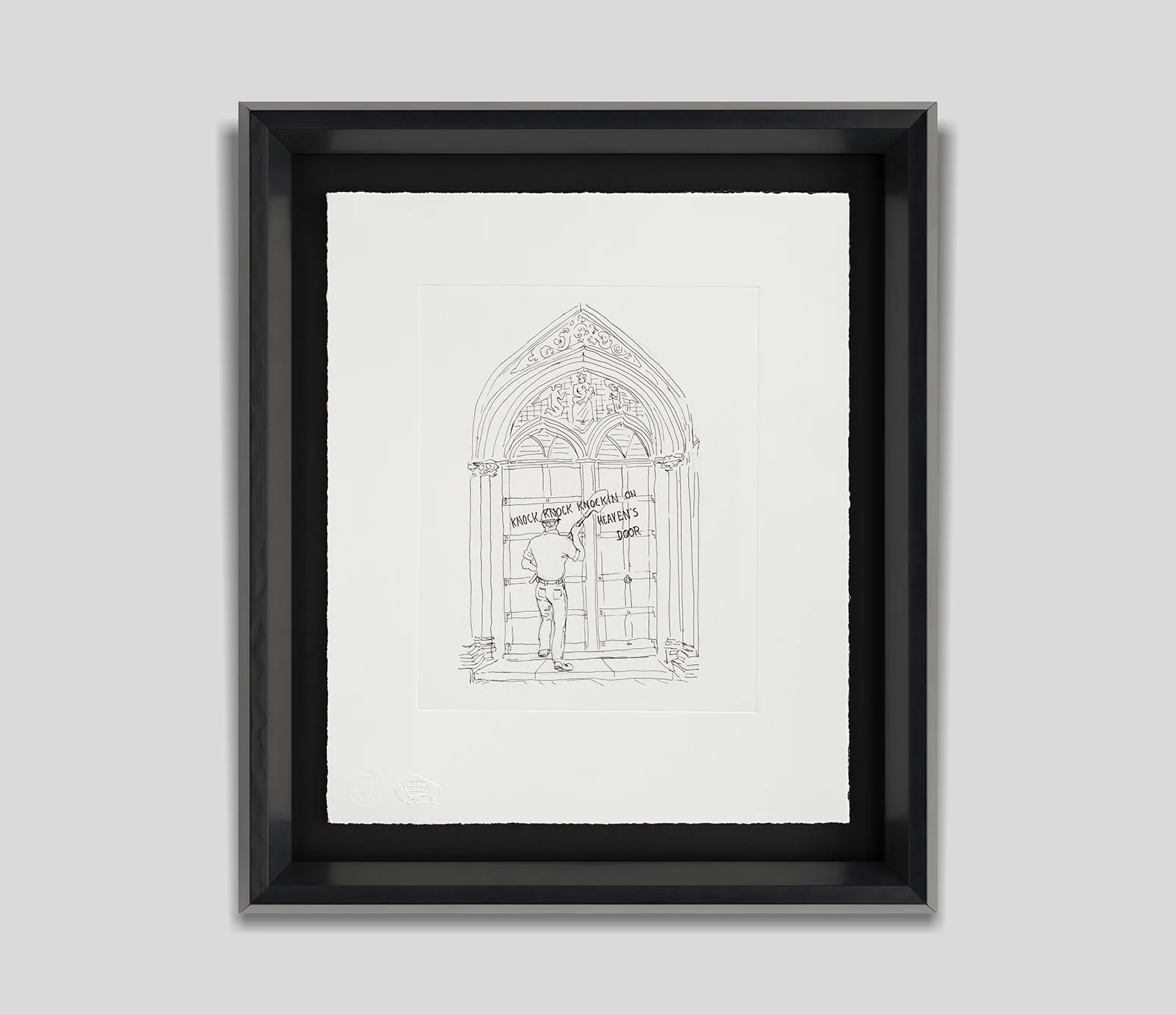 Mondo Scripto: Knockin' On Heaven's Door 2018 | Framed Set of 16 - Image 3