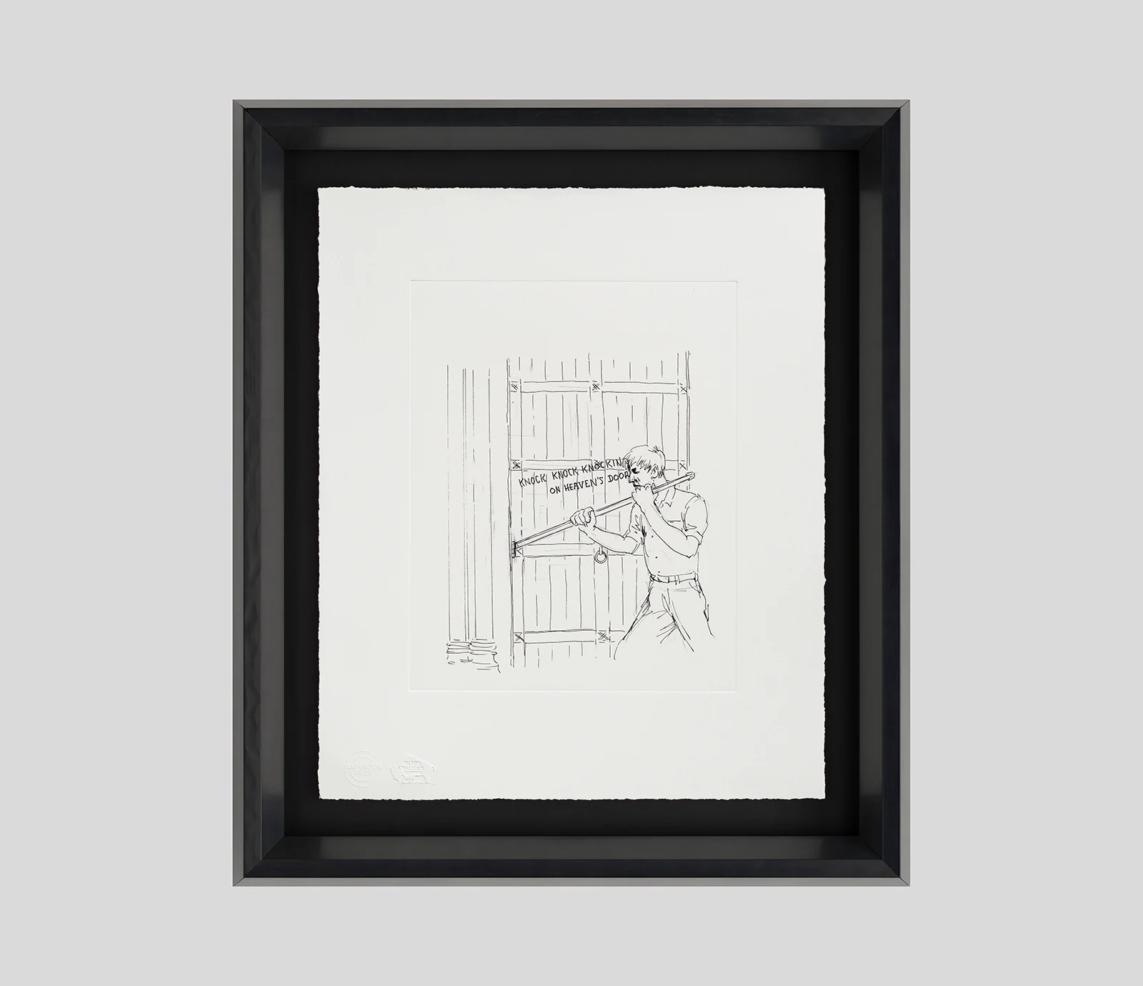 Mondo Scripto: Knockin' On Heaven's Door 2018 | Framed Set of 16 - Image 4