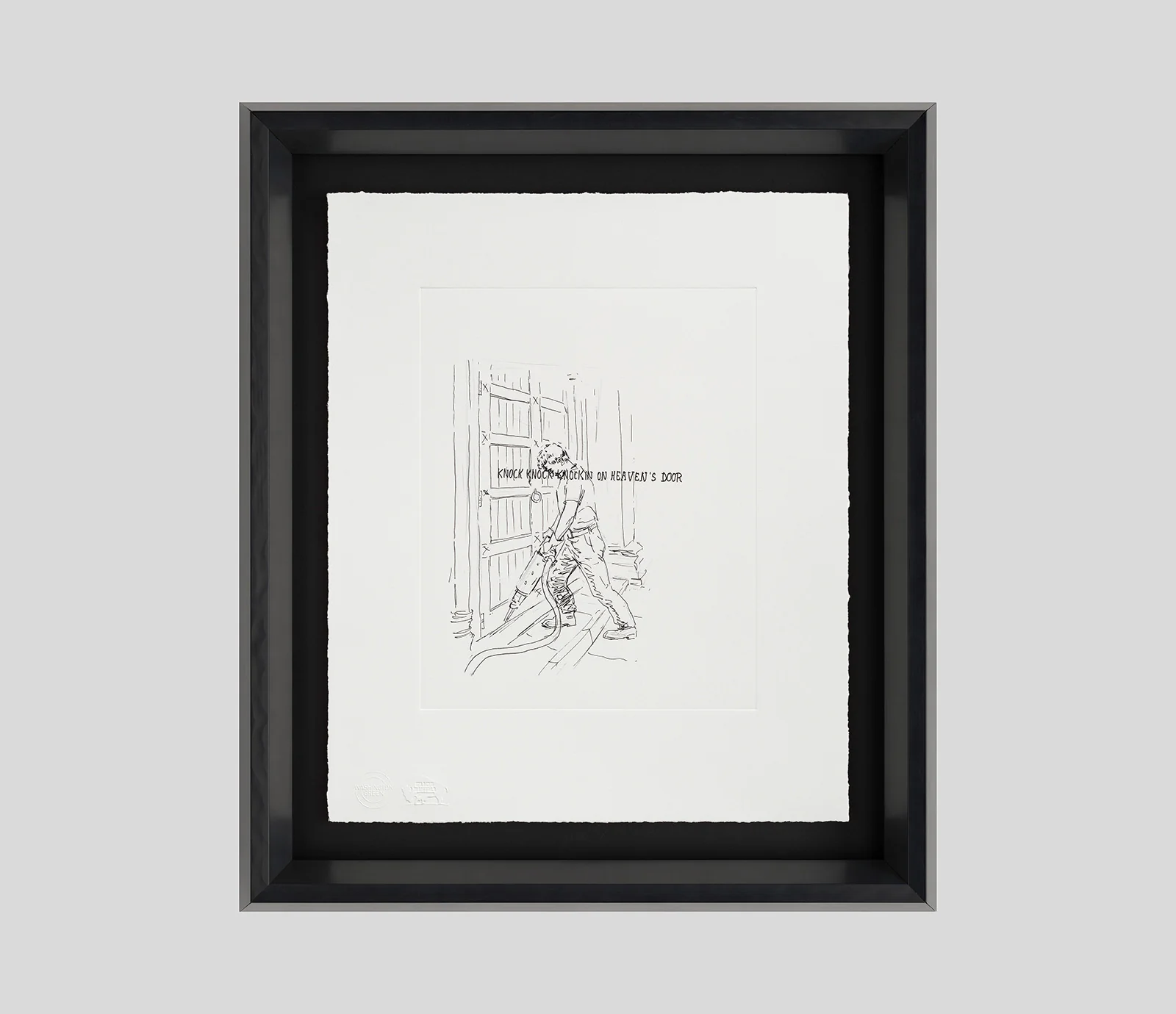 Mondo Scripto: Knockin' On Heaven's Door 2018 | Framed Set of 16 - Image 5