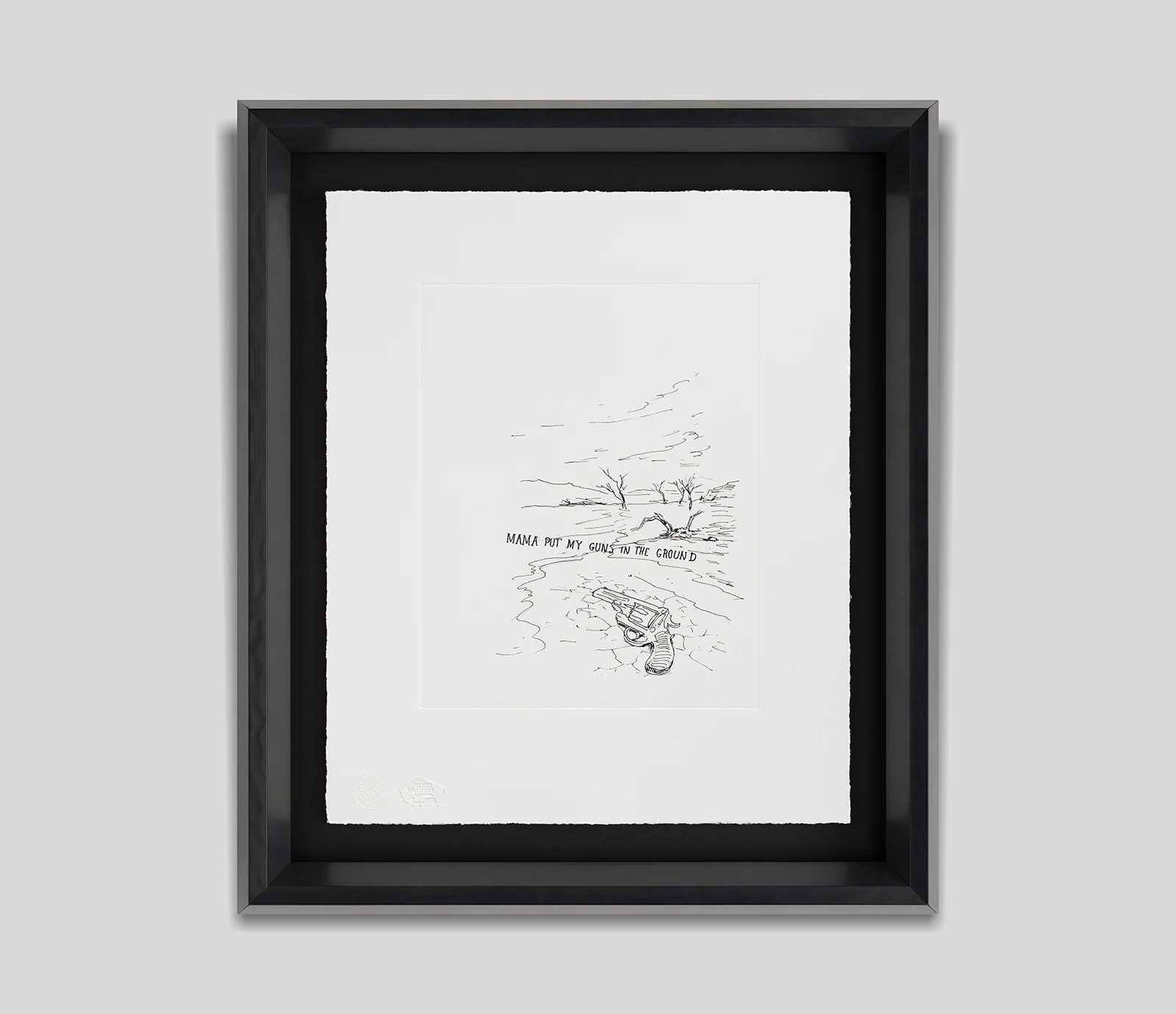 Mondo Scripto: Knockin' On Heaven's Door 2018 | Framed Set of 16 - Image 6