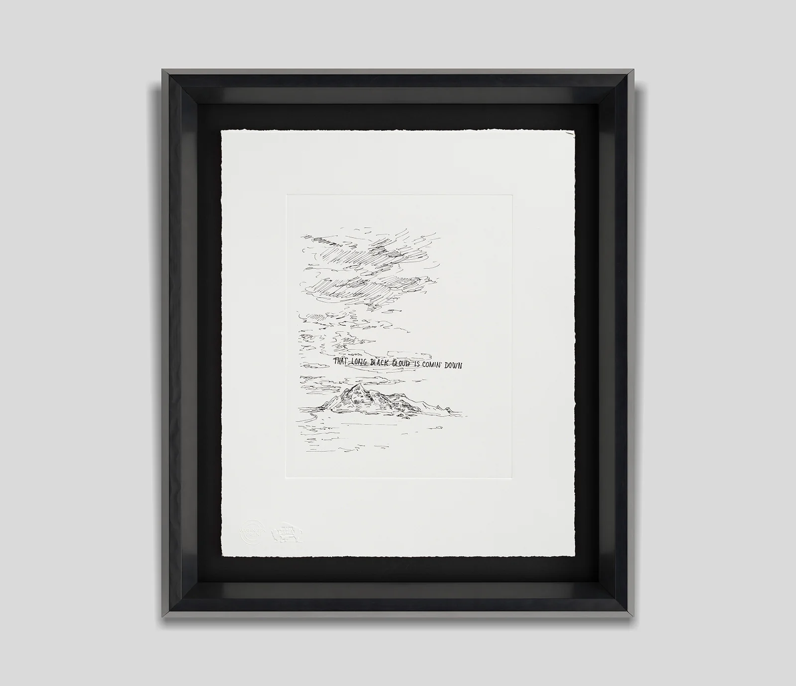 Mondo Scripto: Knockin' On Heaven's Door 2018 | Framed Set of 16 - Image 7