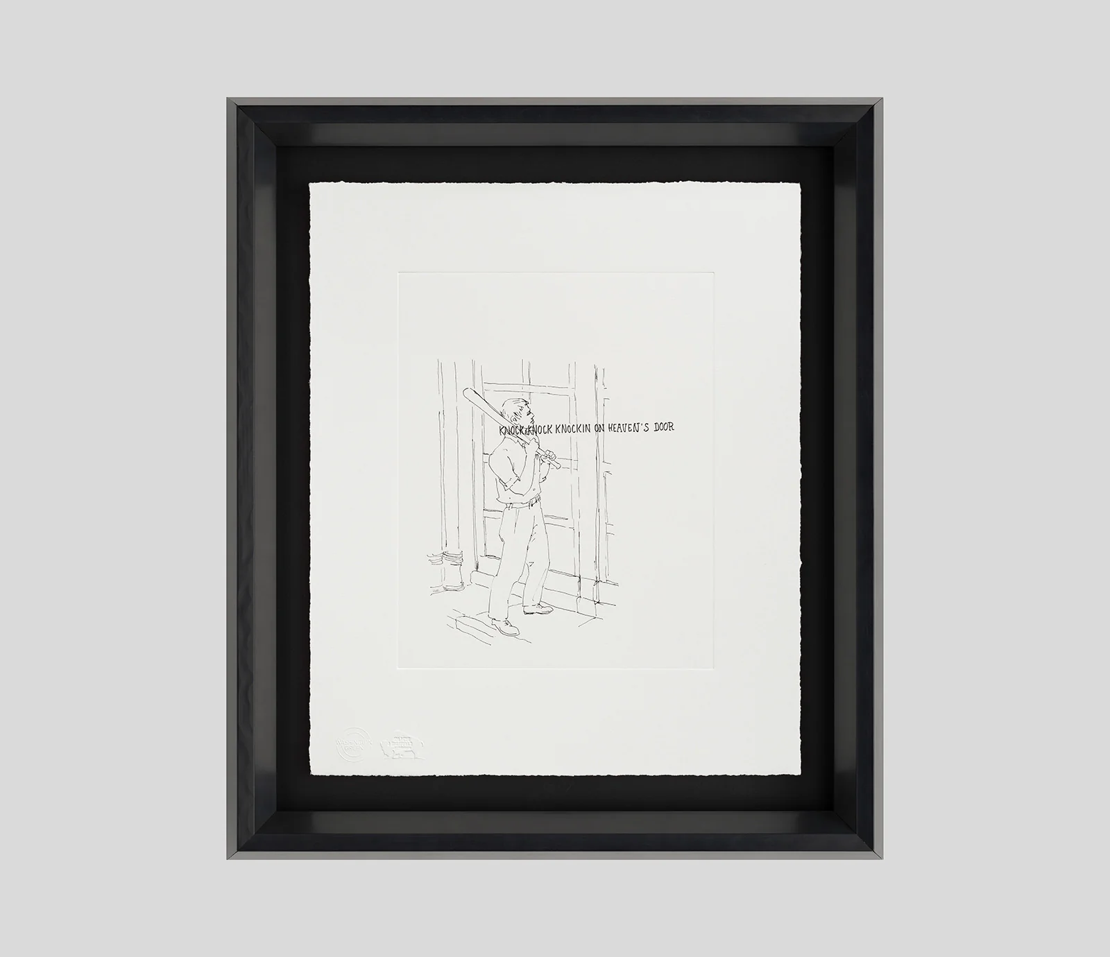 Mondo Scripto: Knockin' On Heaven's Door 2018 | Framed Set of 16 - Image 8
