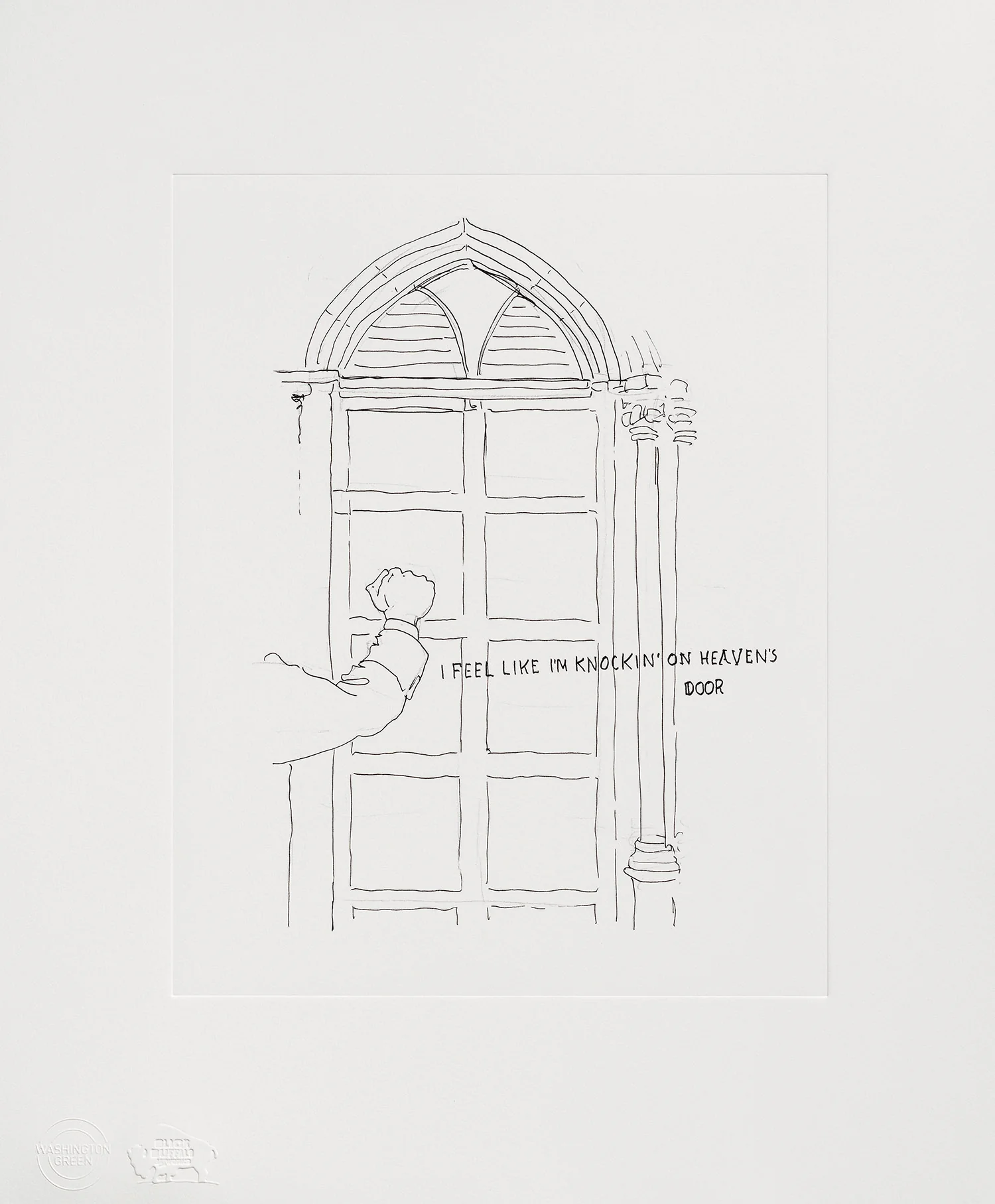 Mondo Scripto: Knockin' On Heaven's Door 2018 | Portfolio Set of 16 - Image 14