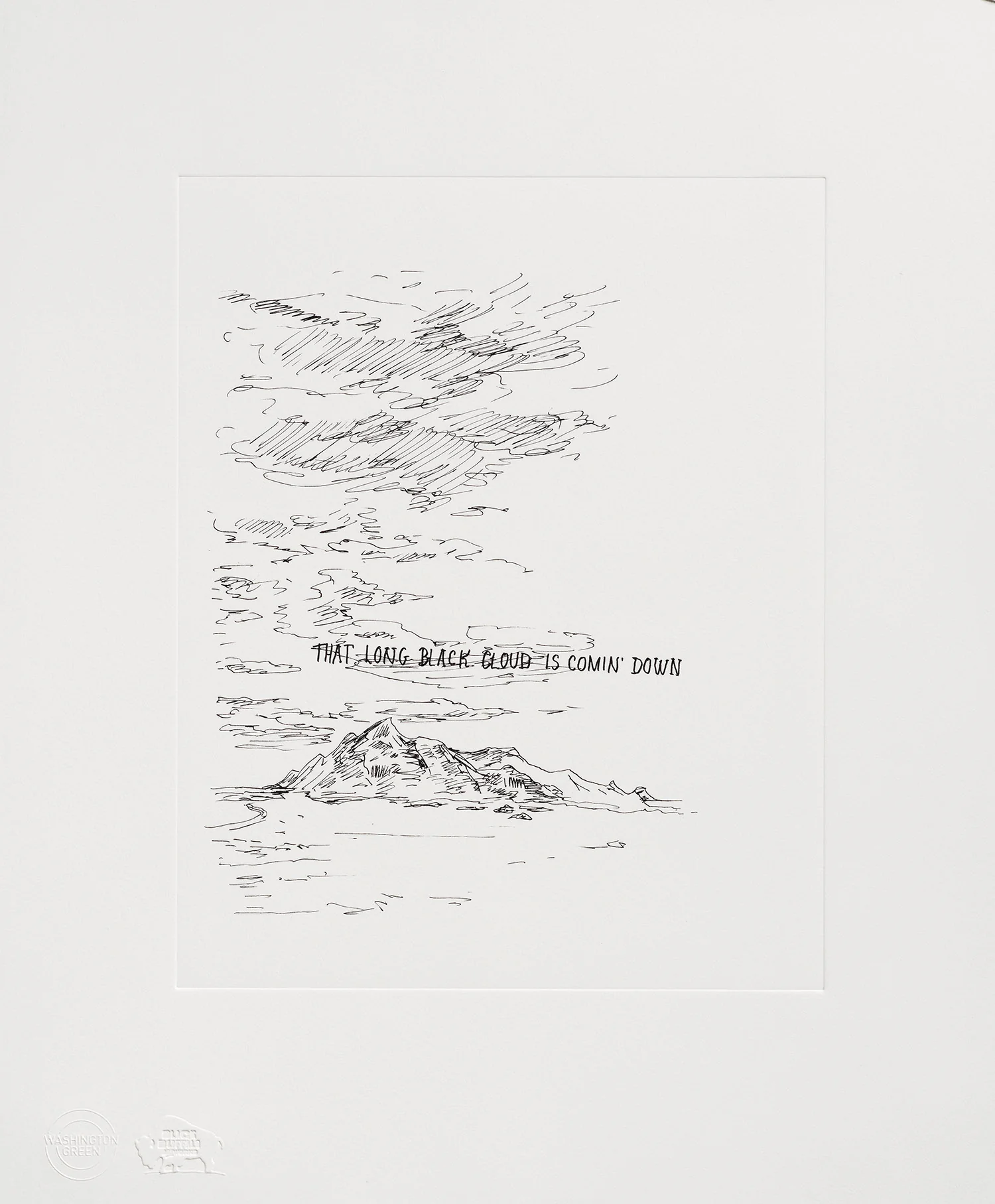 Mondo Scripto: Knockin' On Heaven's Door 2018 | Portfolio Set of 16 - Image 21