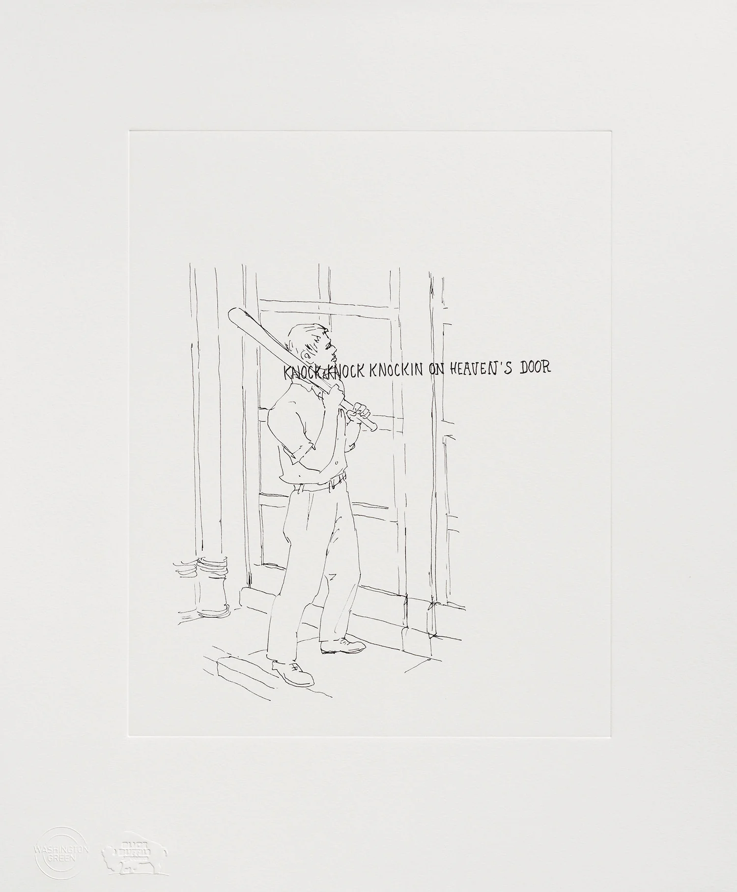 Mondo Scripto: Knockin' On Heaven's Door 2018 | Portfolio Set of 16 - Image 23