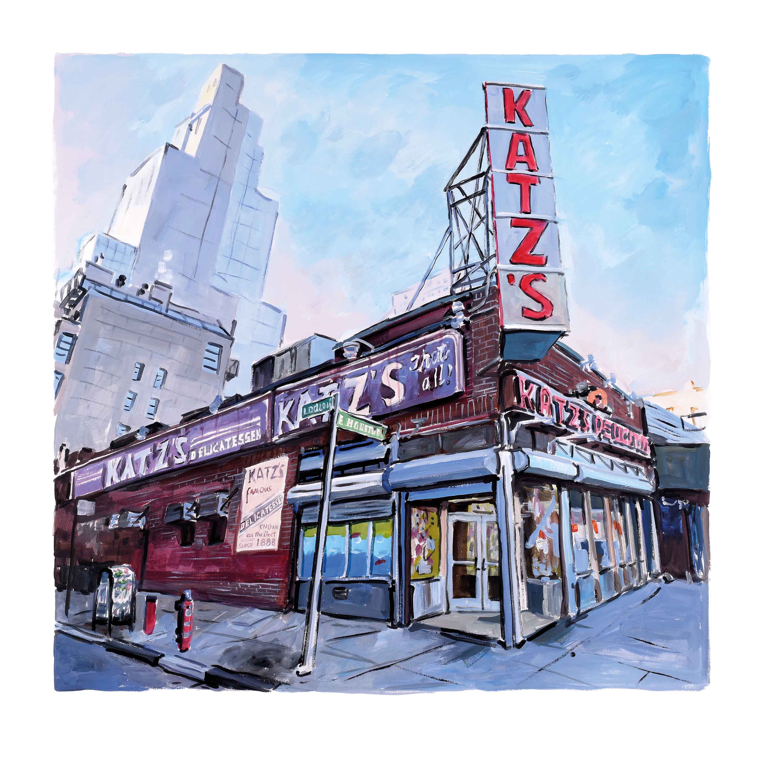 Late in the Day, Houston Street (2017) - Image 2