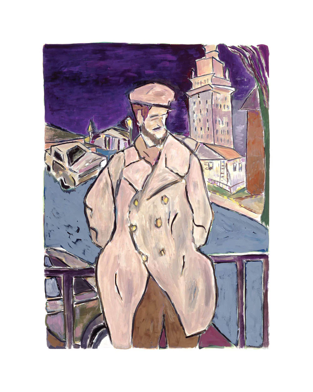 Man on a Bridge (2011) - Image 4