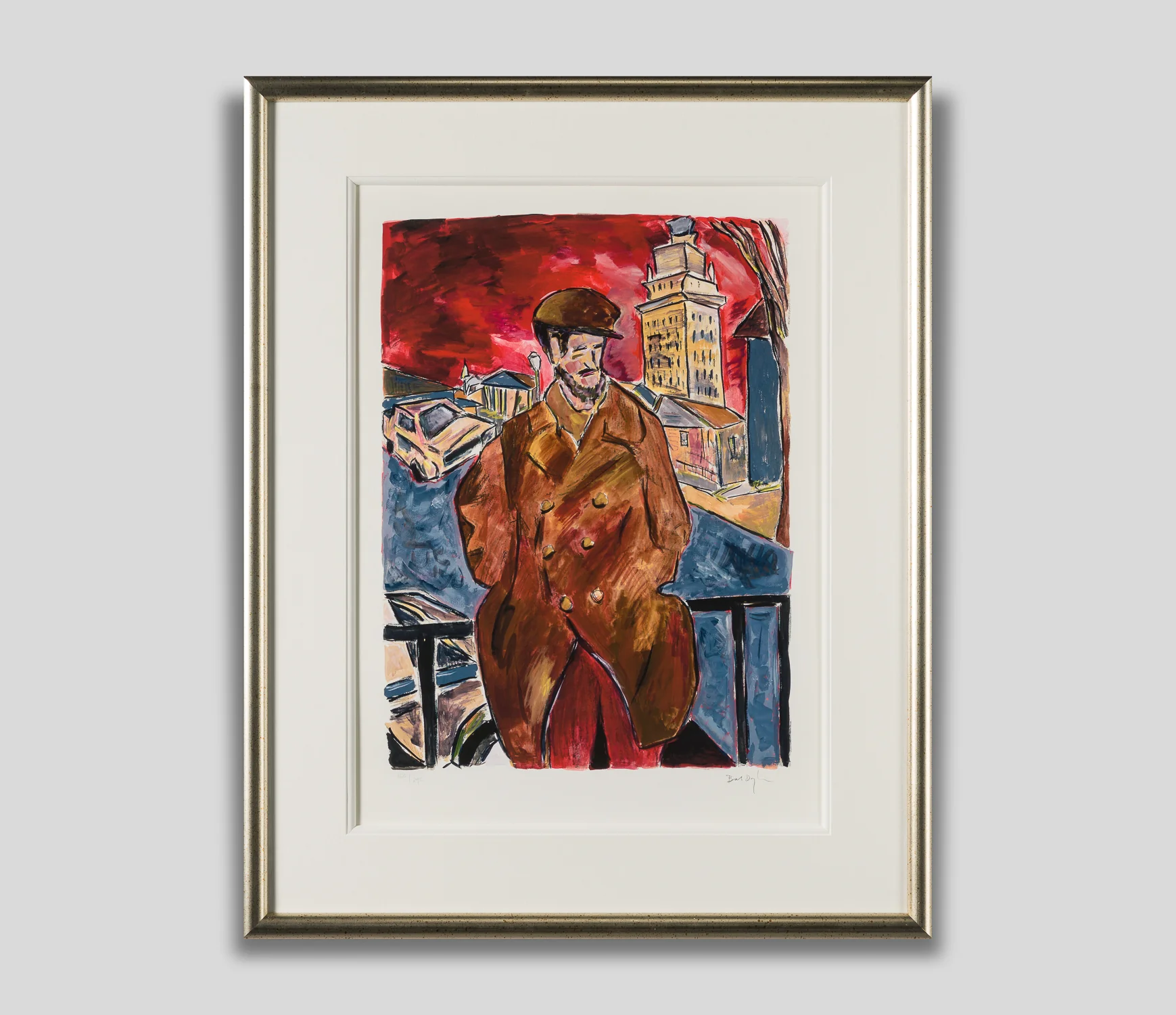 Man on a Bridge (2012)