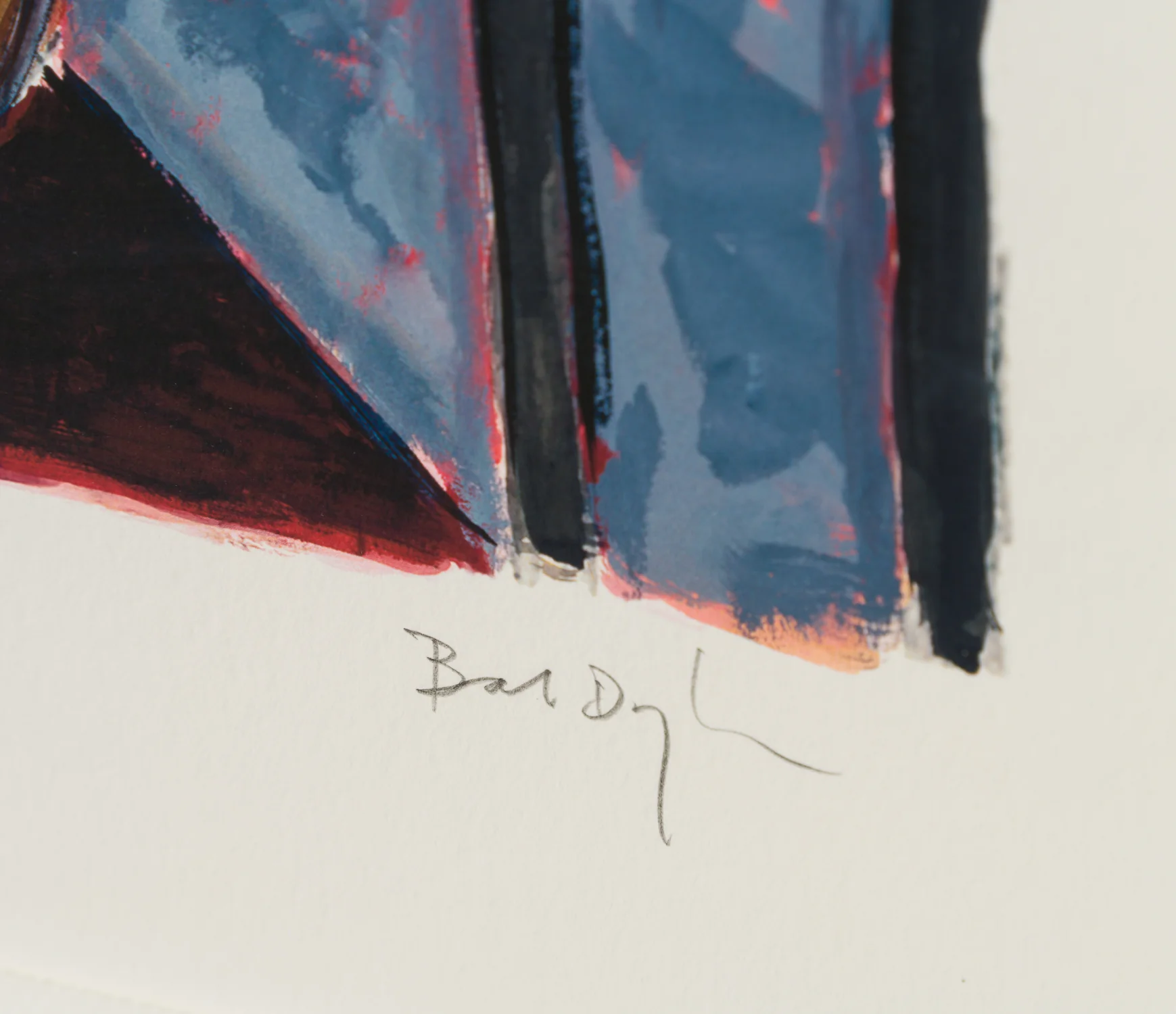 Man on a Bridge (2012) - Image 3