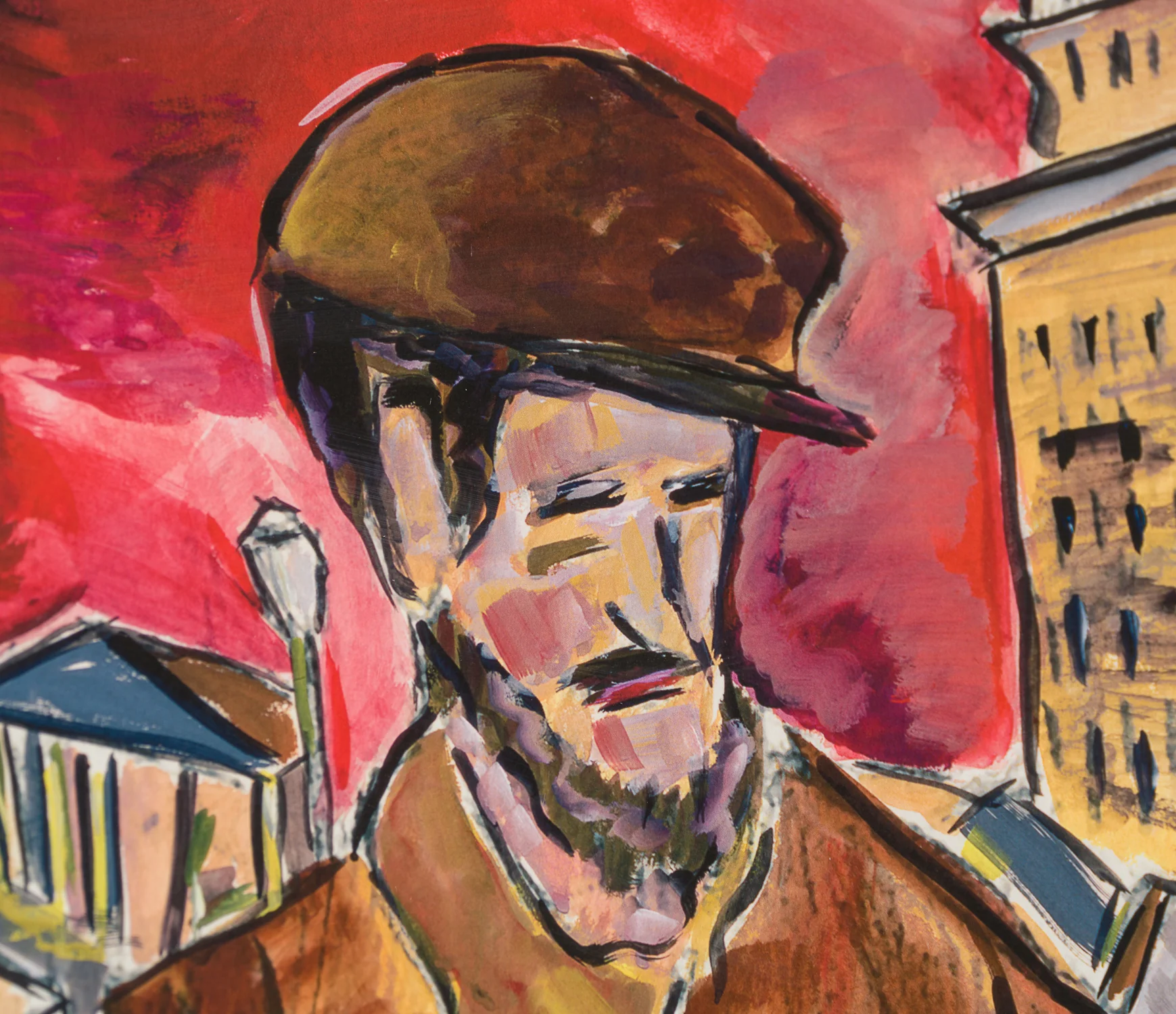 Man on a Bridge (2012) - Image 5