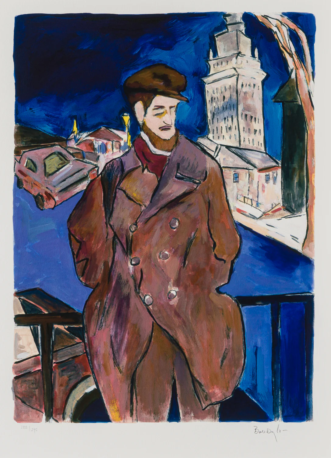 Man On A Bridge (2016) - Image 4