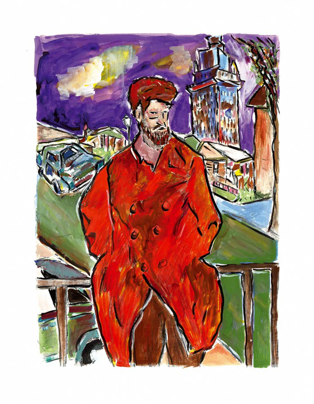 Man On A Bridge - Medium (2008)