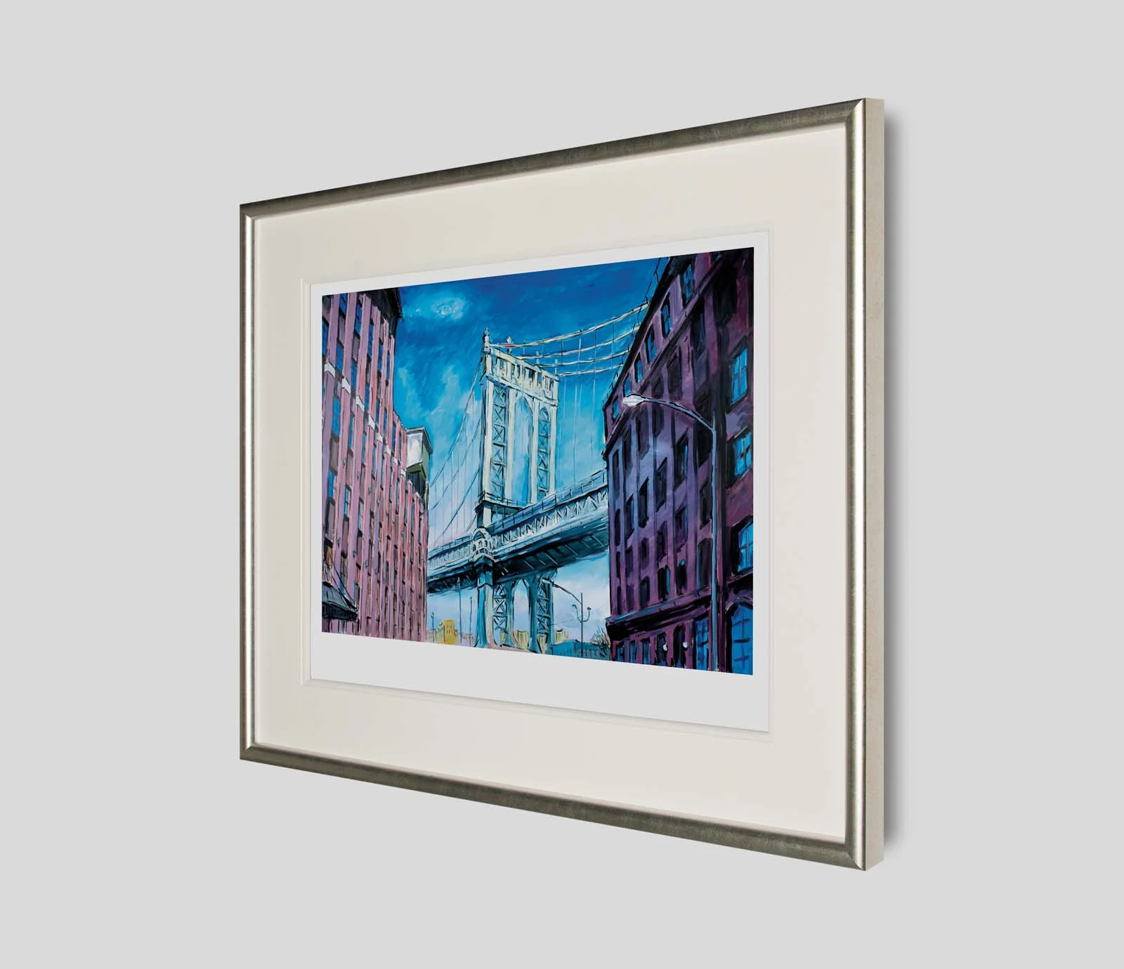 Manhattan Bridge, Downtown New York (2019) - Image 2