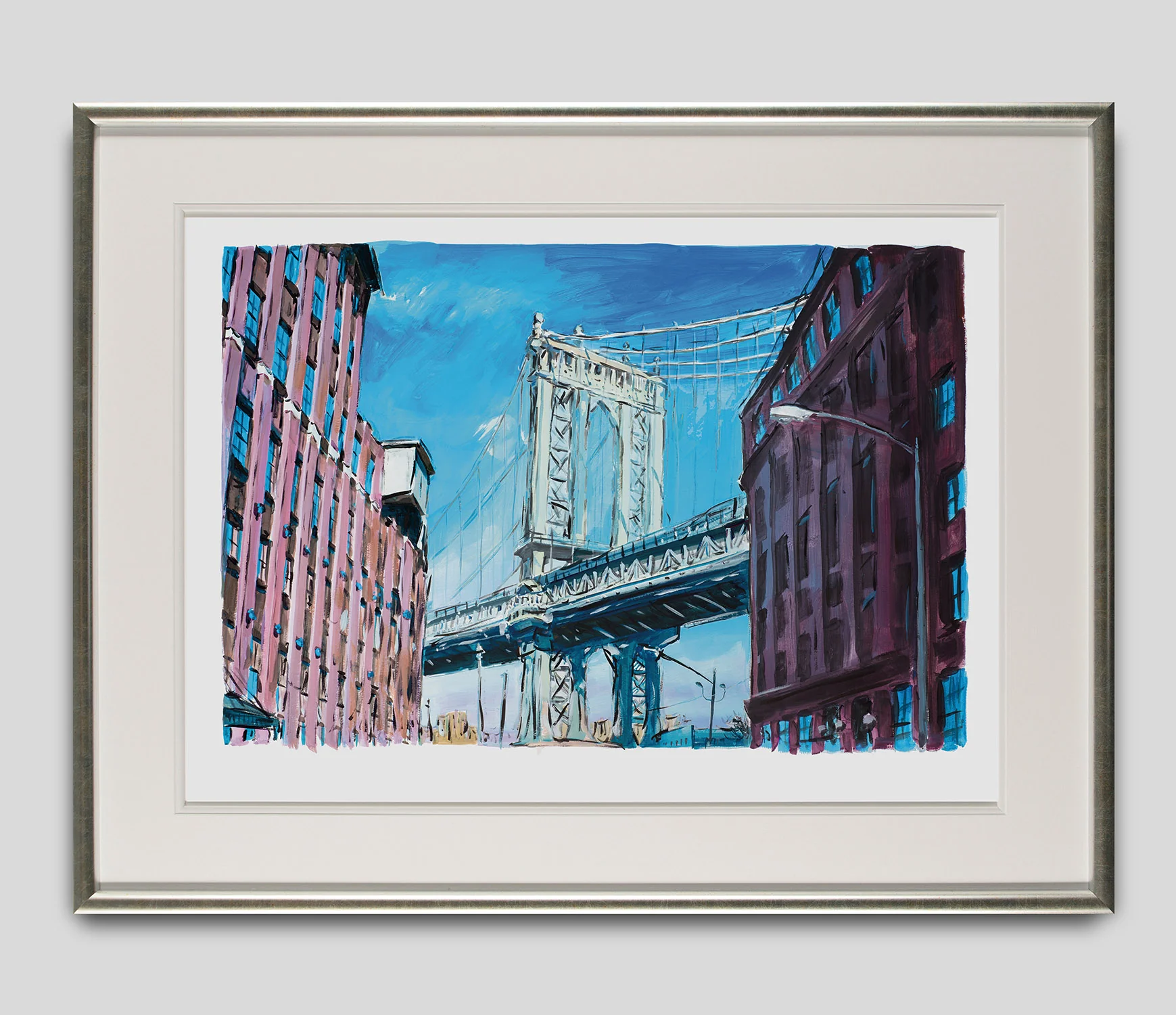 Manhattan Bridge, Downtown New York - Medium (2016)