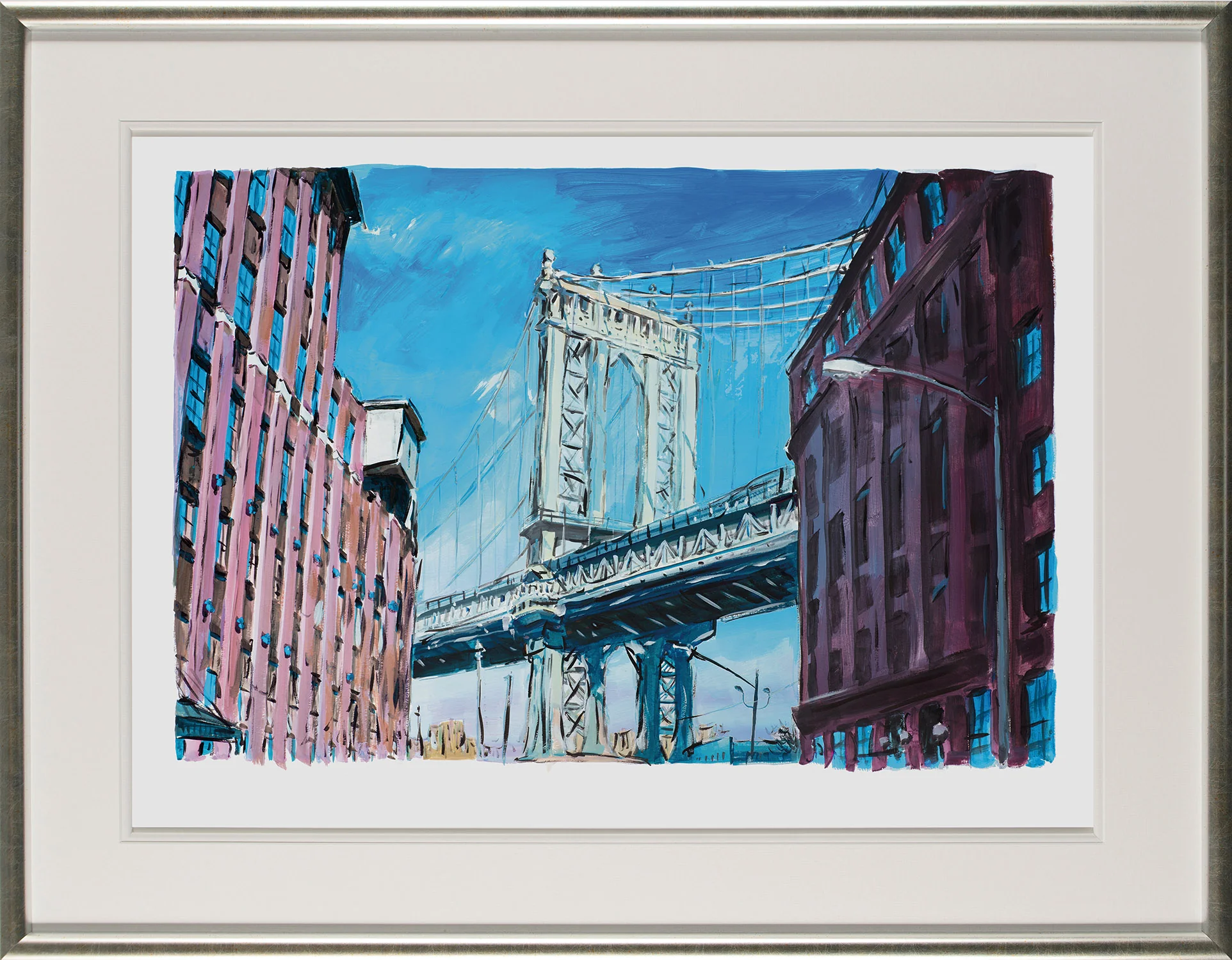 Manhattan Bridge, Downtown New York - Medium (2016) - Image 3